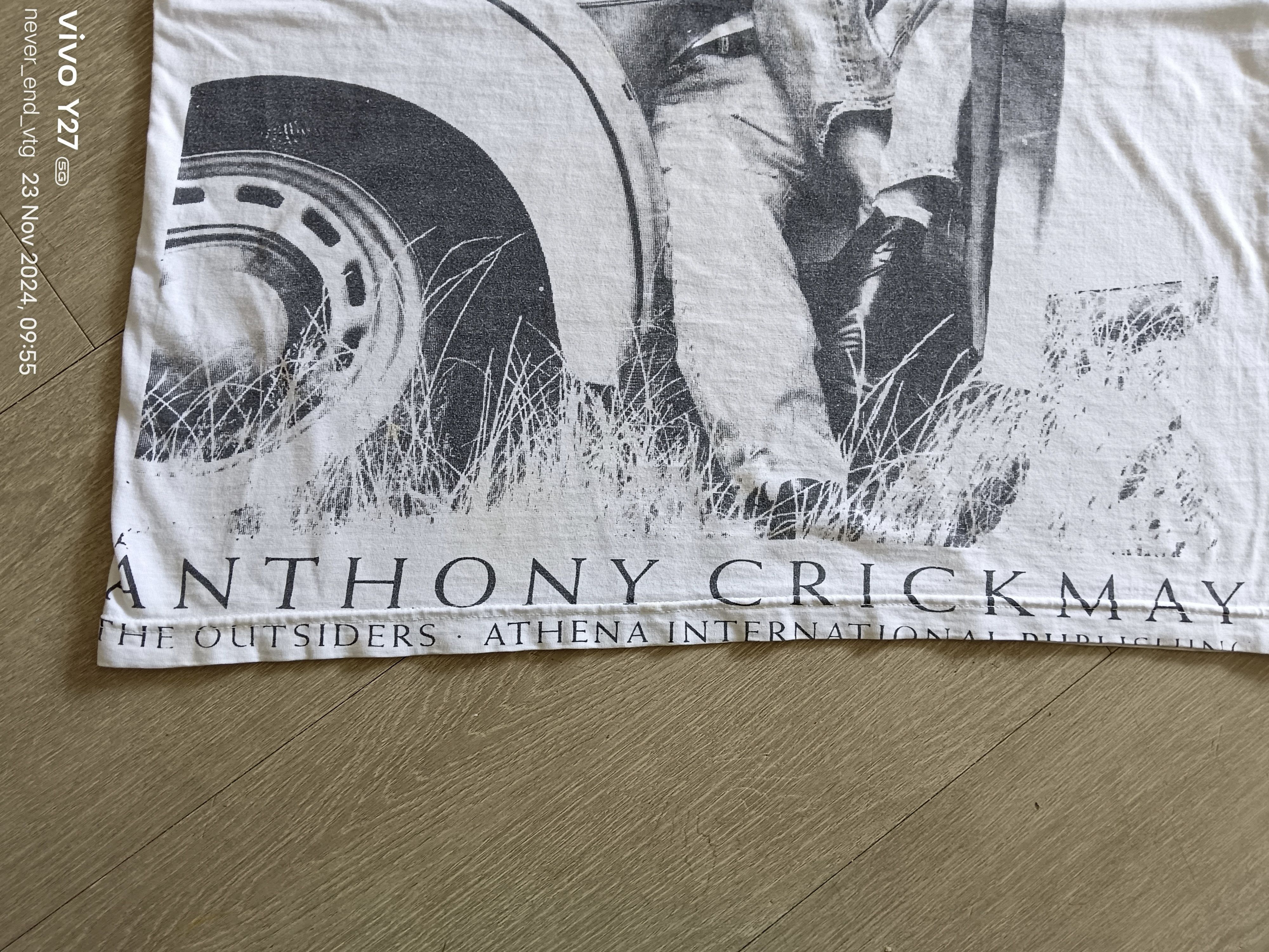 Vintage Vintage Anthony Crickmay The Outsiders Size US L / EU 52-54 / 3 - 8 Thumbnail