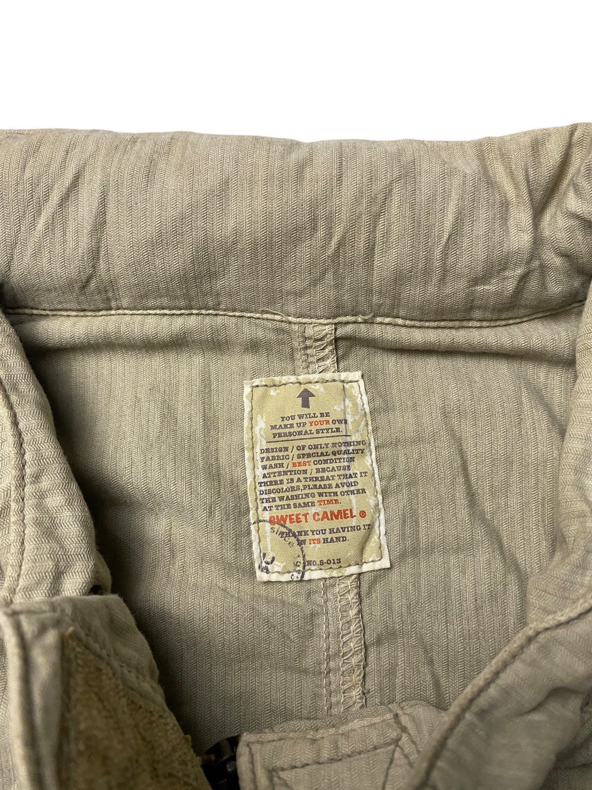 If Six Was Nine 2000's Sweet Camel like GOA Cyber Bono Jacket Size US S / EU 44-46 / 1 - 6 Thumbnail