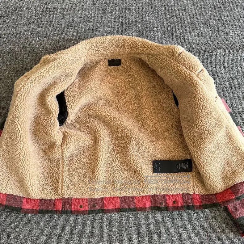 Saint Laurent Paris Saint Laurent Red Black Plaid Jacket. Size US S / EU 44-46 / 1 - 8 Thumbnail