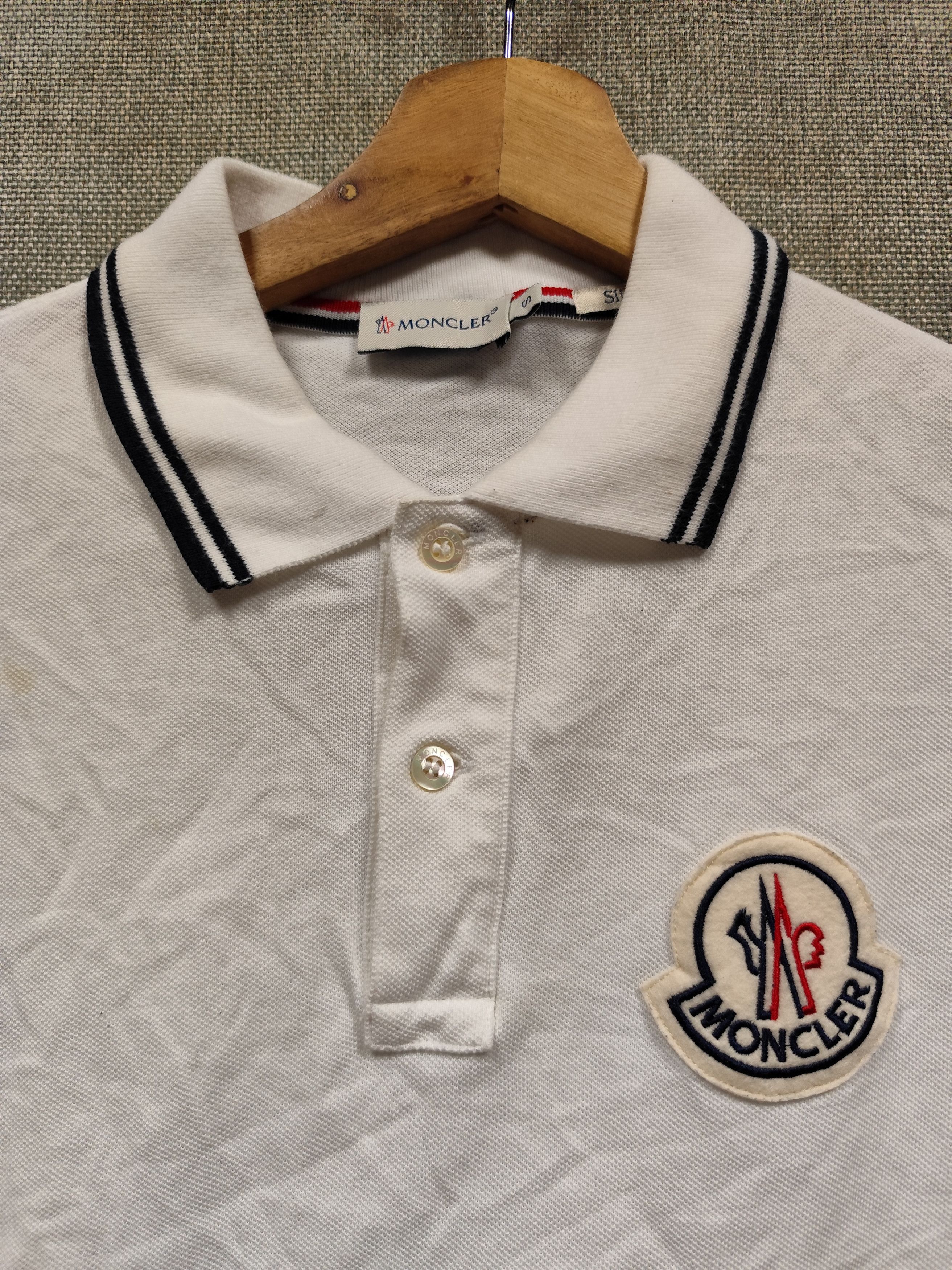 Moncler moncler polo shirt Size S / US 4 / IT 40 - 3 Thumbnail
