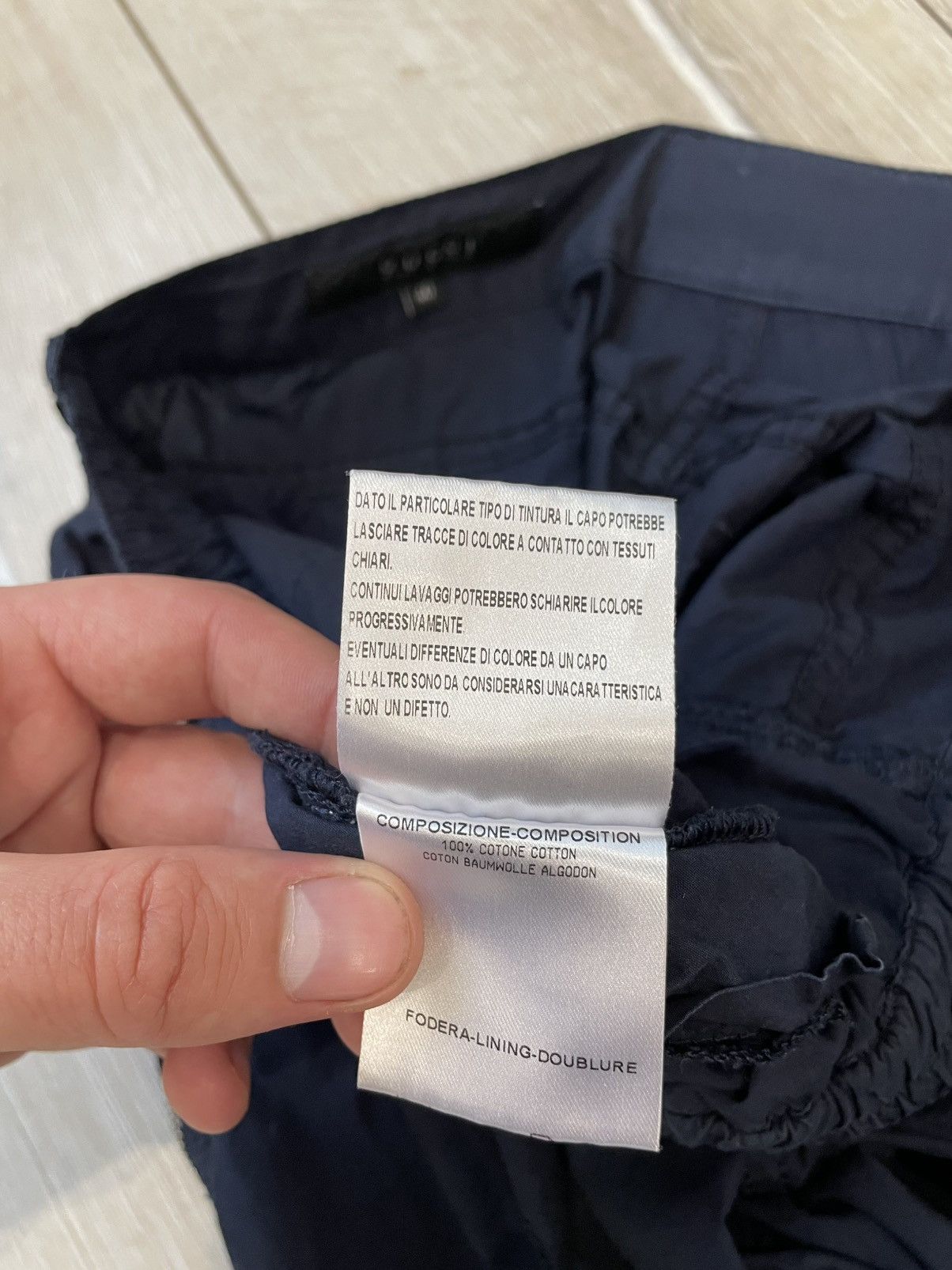 Gucci vintage womans Gucci jogging base pants Size 27" / US 4 / IT 40 - 9 Thumbnail