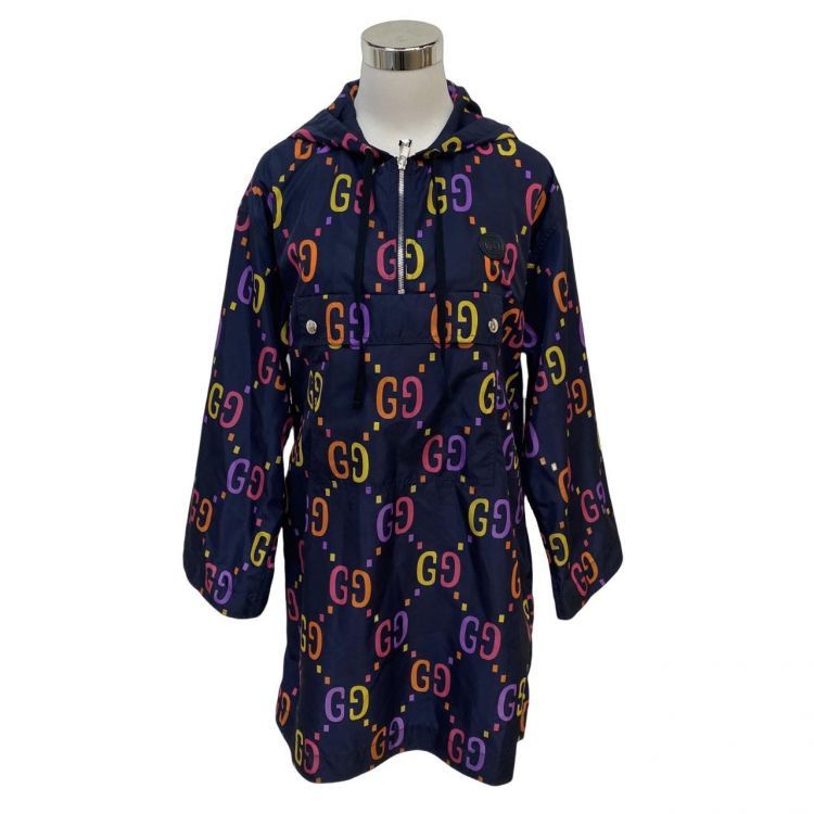 Gucci Gucci Multicolor Monogram Windbreaker Size Unknown Size US M / EU 48-50 / 2 - 1 Thumbnail