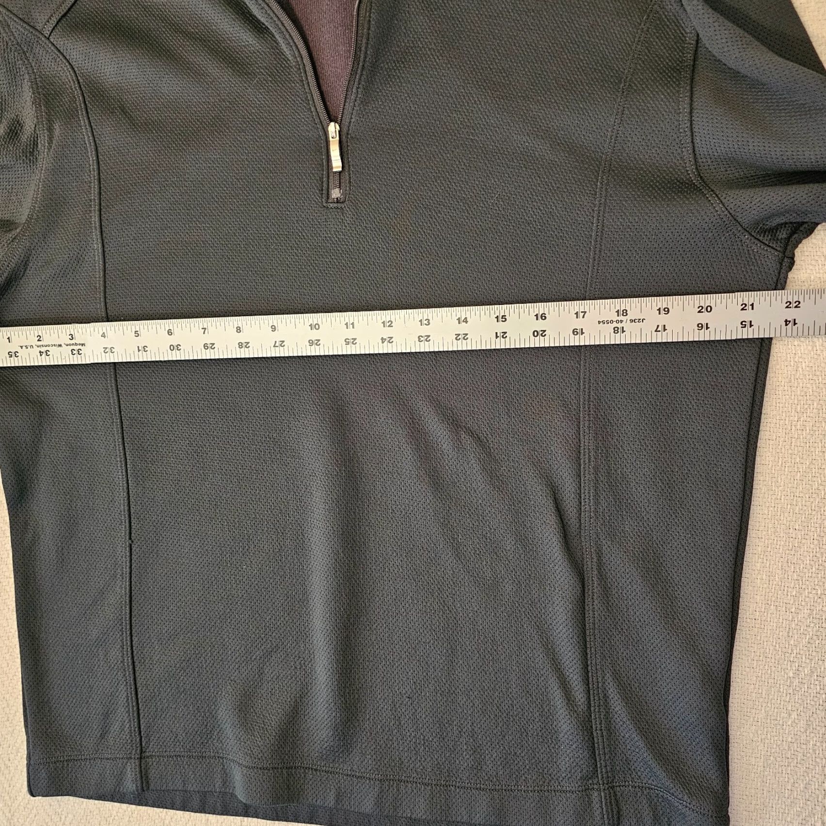Nike Nike Golf Dri-Fit Quarter Zip Pullover Sweater Men’s Size Medium Black Size US M / EU 48-50 / 2 - 5 Thumbnail
