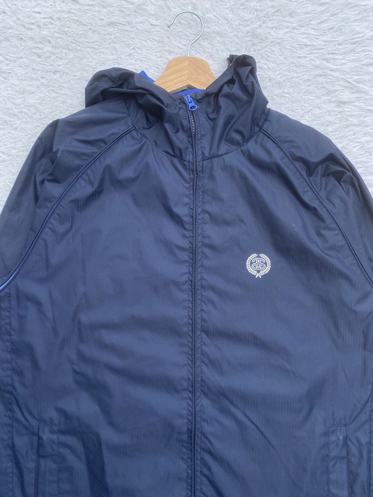 Stussy Rare Vintage STUSSY Streetwear Windbreaker Size US L / EU 52-54 / 3 - 7 Thumbnail