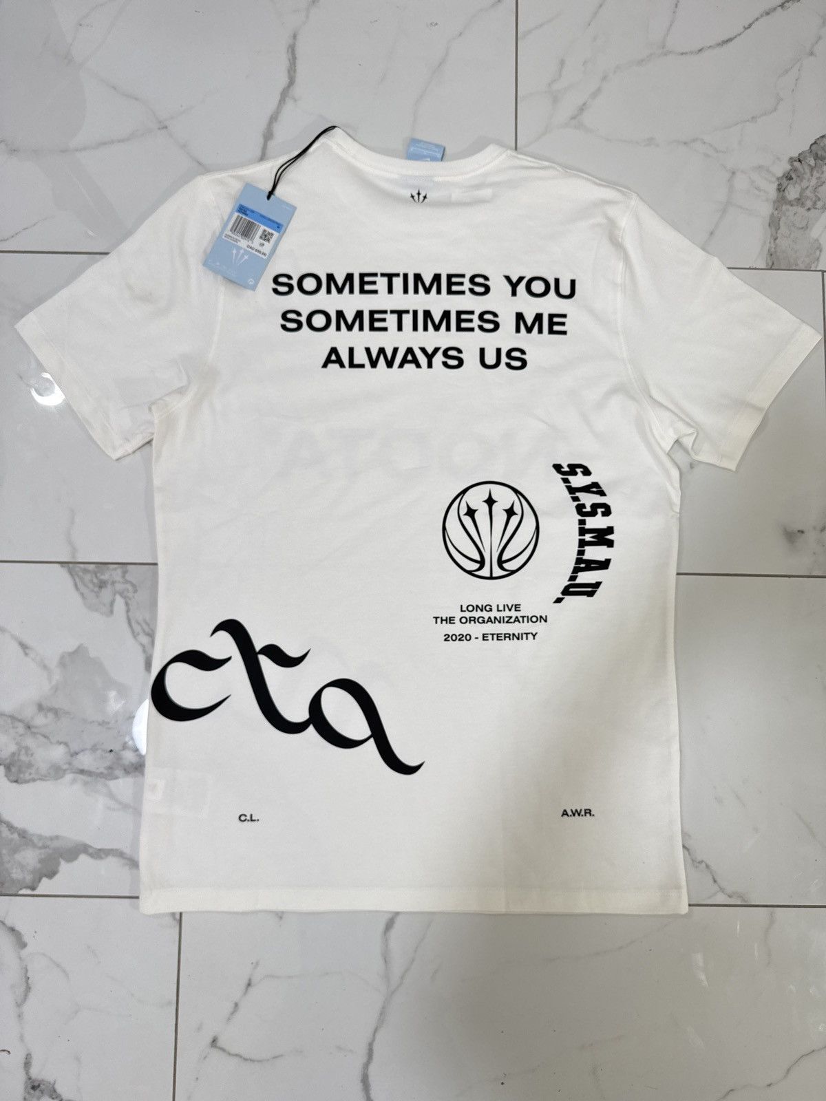 Drake × NOCTA Nocta Basketball EYBL SYSMAU Tee Size US M / EU 48-50 / 2 - 5 Thumbnail