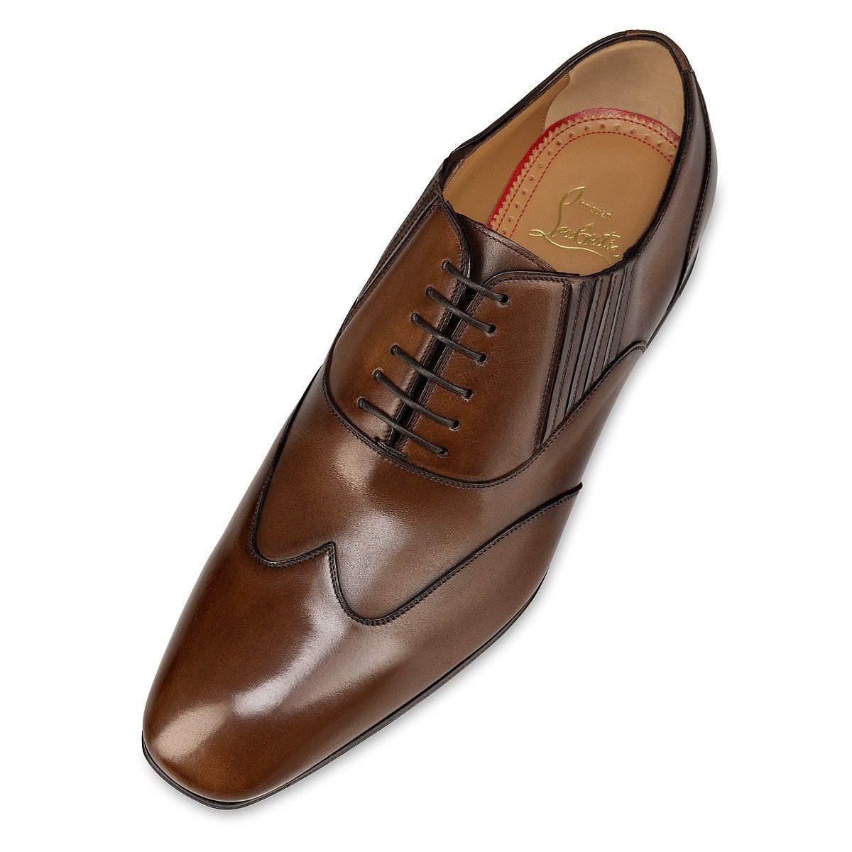 Christian Louboutin o1s1wg110925 Shoes in Brown Size US 10 / EU 43 - 4 Thumbnail
