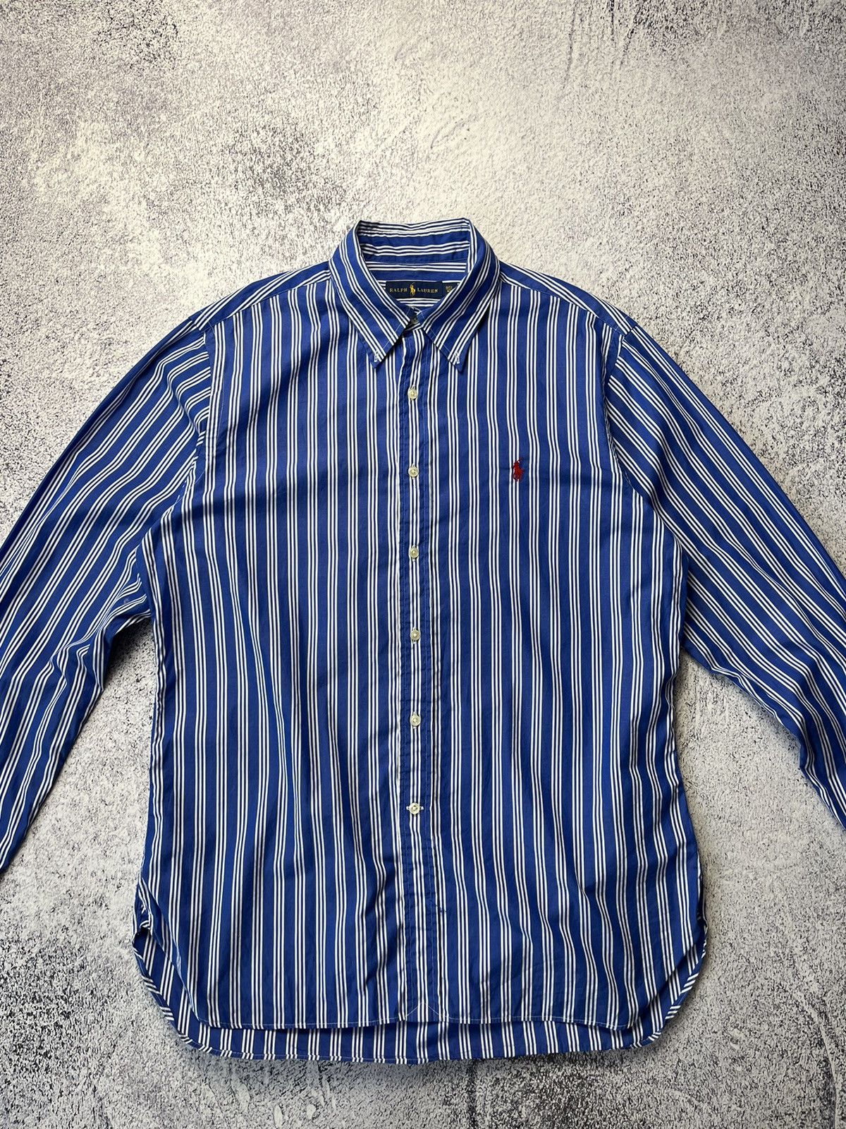 Polo Ralph Lauren Vintage POLO RALPH LAUREN Button Up Shirt rare 90s Size US M / EU 48-50 / 2 - 3 Thumbnail