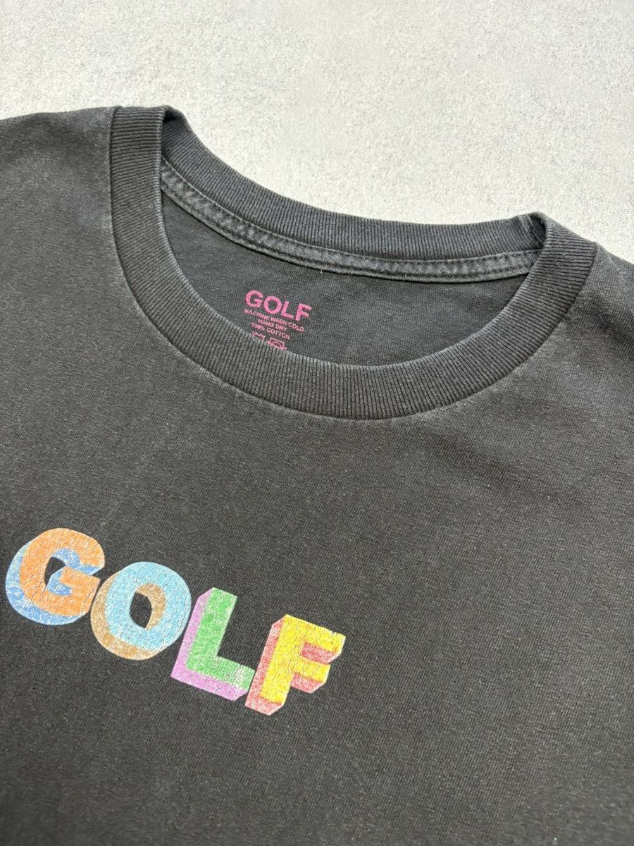 Golf Wang Golf Wang T-Shirt Centre Logo Tee Y2K Size US L / EU 52-54 / 3 - 2 Thumbnail