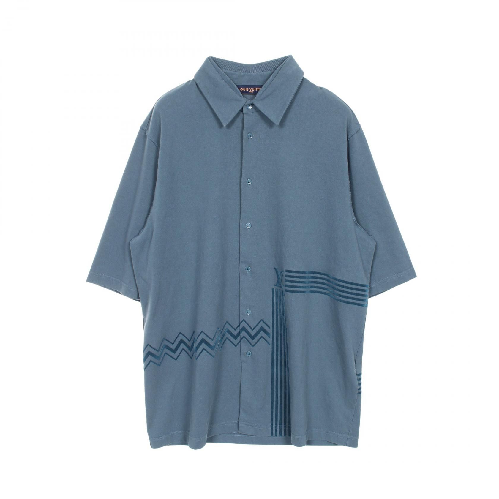 Louis Vuitton Louis Vuitton Karakoram Flock Cotton Top Cotton Tops RM222V NPL HNS01W DUTY FREE for USA