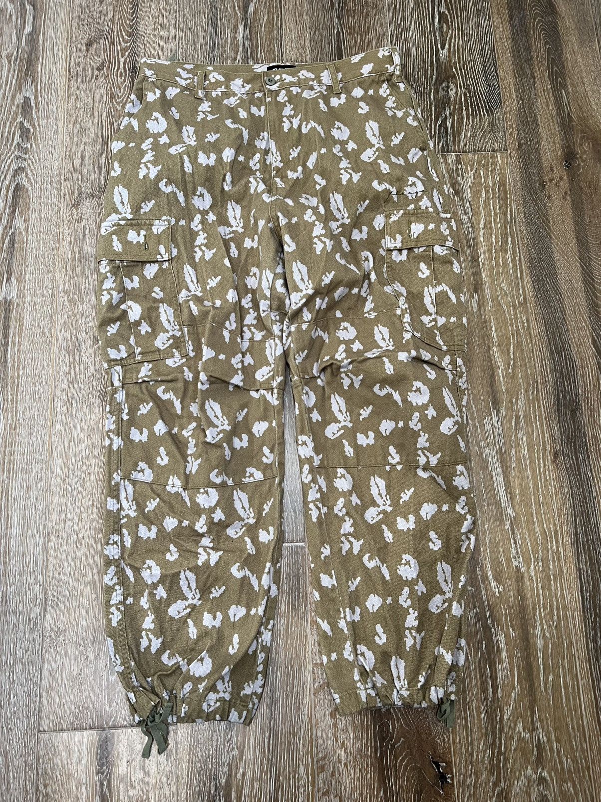Xlarge Xlarge Camo Military Cargopants Size US 36 / EU 52 - 1 Thumbnail