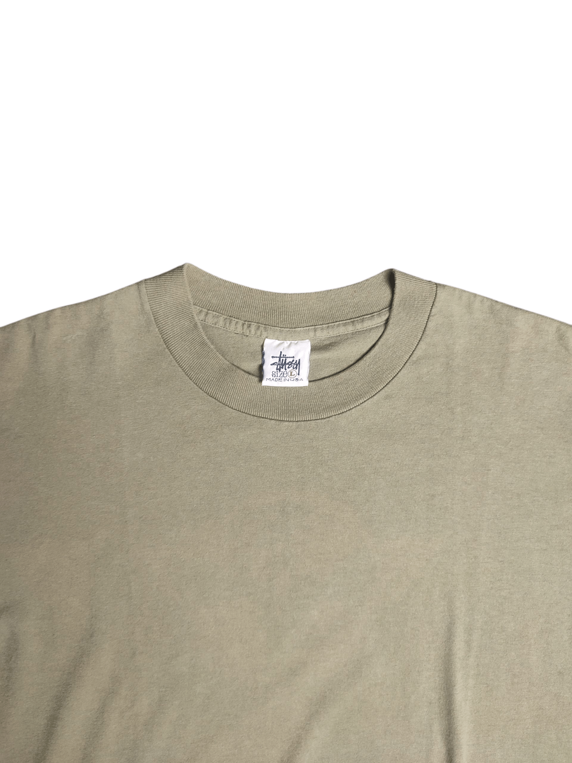 Stussy Stussy Force 1990s Vintage Tshirt Size US L / EU 52-54 / 3 - 1 Thumbnail