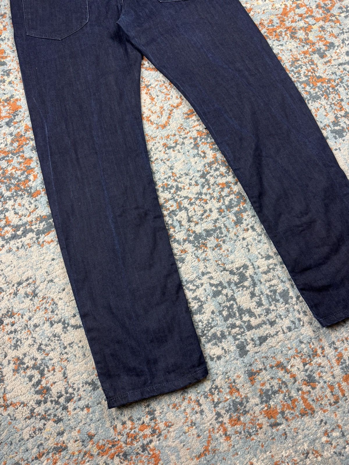Designer × Raf Simons × Raf by Raf Simons Vintage y2k RAF by Raf Simons slim fit denim / jeans Size US 33 - 6 Thumbnail