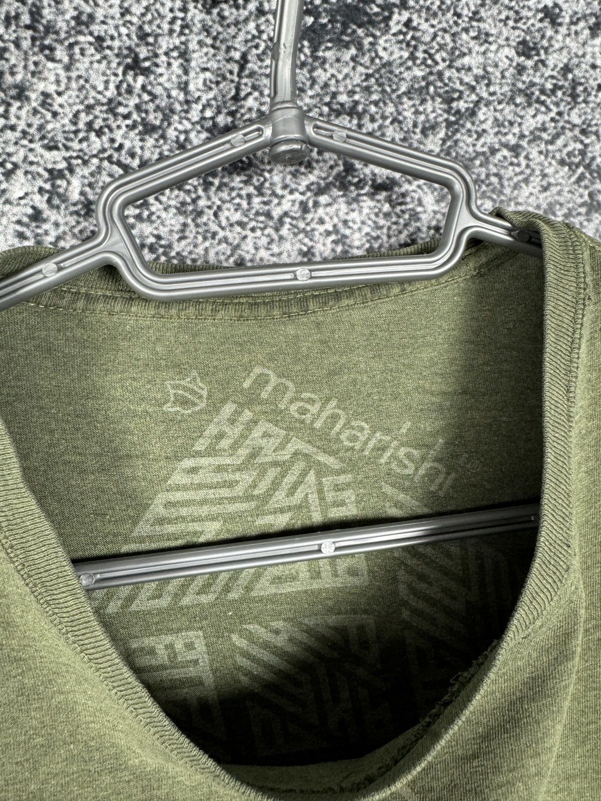 Maharishi Men’s Maharishi Japanese T-Shirt Big Logo Streetwear Size L Size US L / EU 52-54 / 3 - 5 Thumbnail