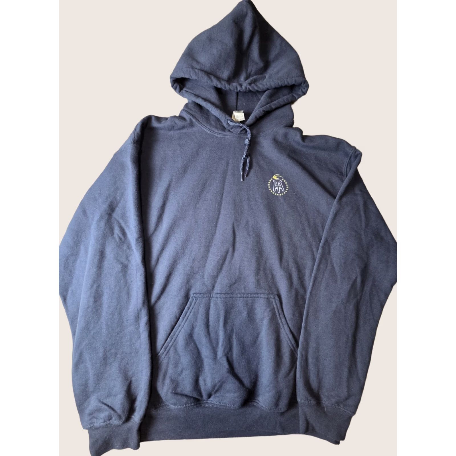 Gildan Barstool Hoodie Men's Michigan Wolverines Jim Harbaugh Champions Medium Blue Size US M / EU 48-50 / 2 - 1 Thumbnail