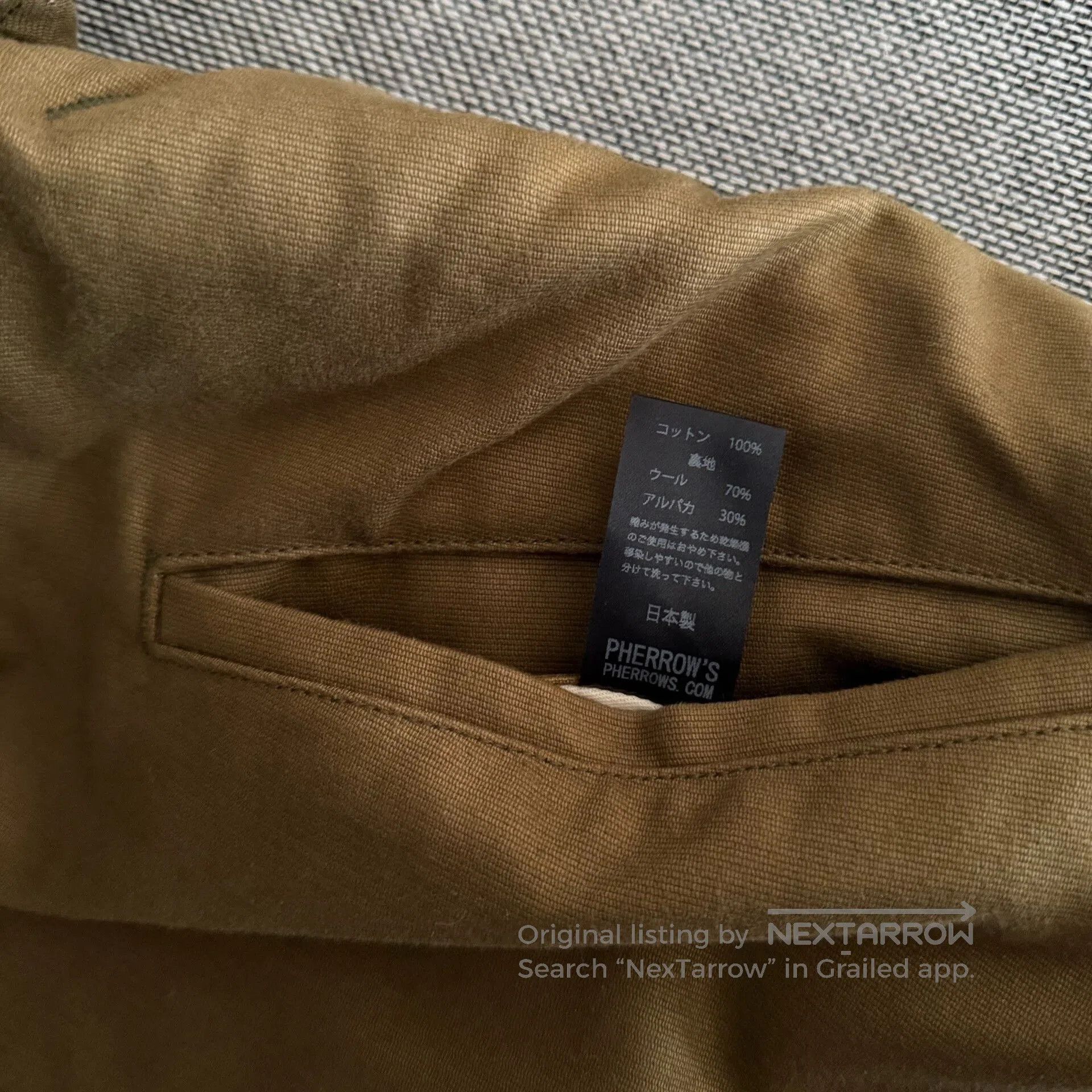 Pherrow's Pherrow's US Navy Canvas Jacket. Size US L / EU 52-54 / 3 - 9 Thumbnail