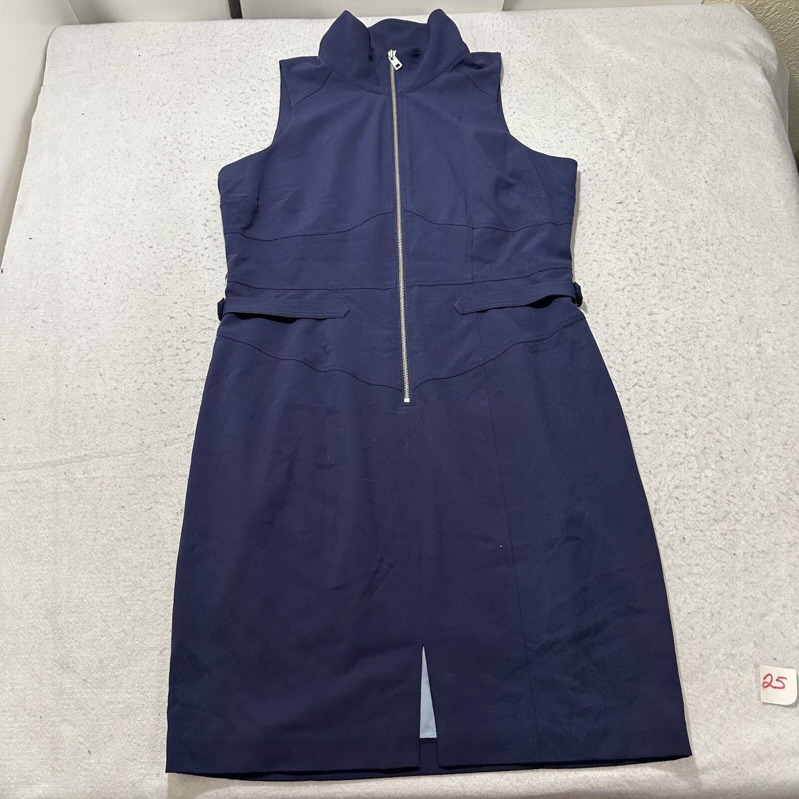 Andrew Marc Andrew Marc New York 14 High Neck Sheath Dress Neiman Marcus Size XL / US 12-14 / IT 48-50 - 1 Thumbnail