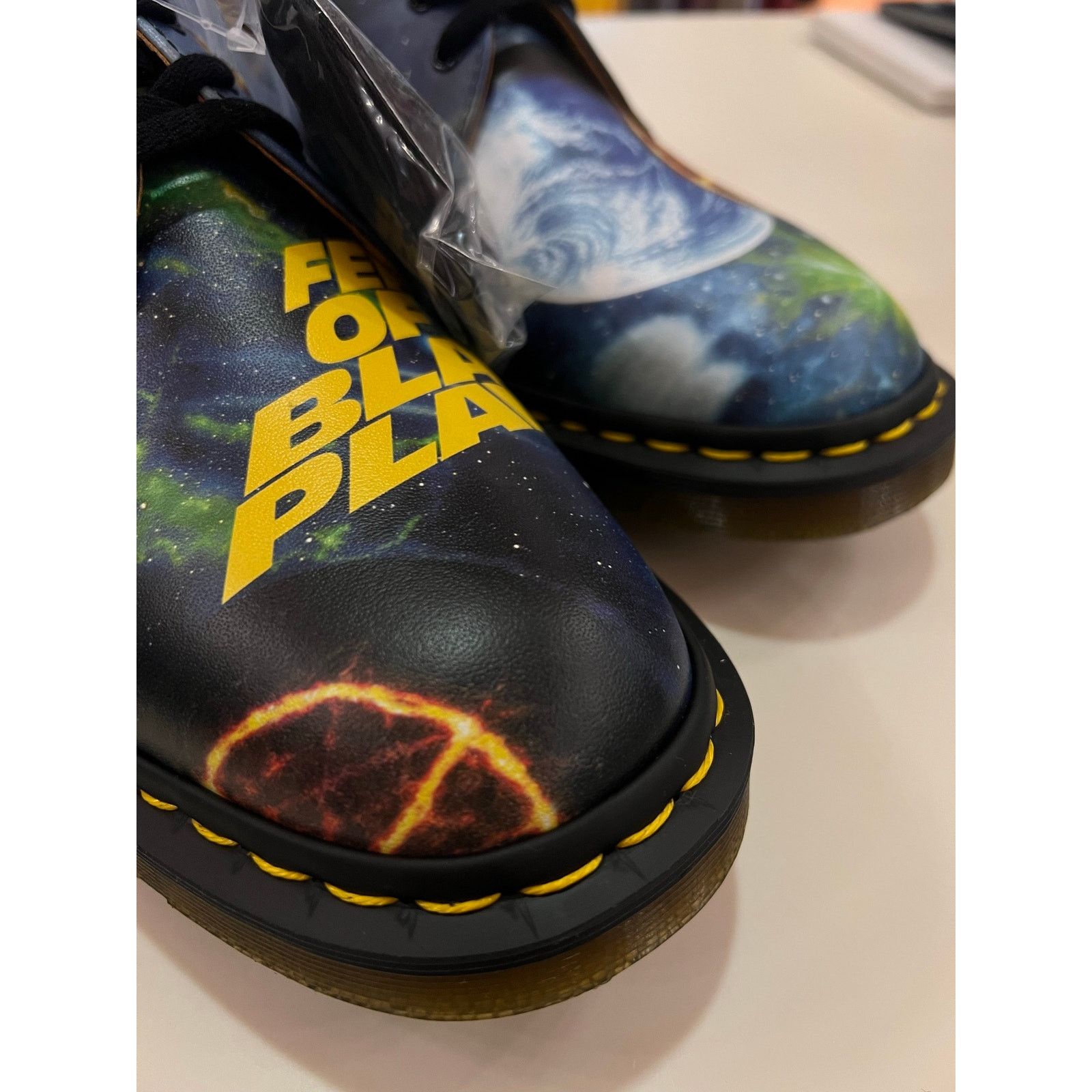 Public Enemy × Supreme × Undercover Dr Martens 3-Eye Supreme Undercover Public Enemy Size 10 DS Size US 10 / EU 43 - 11 Thumbnail