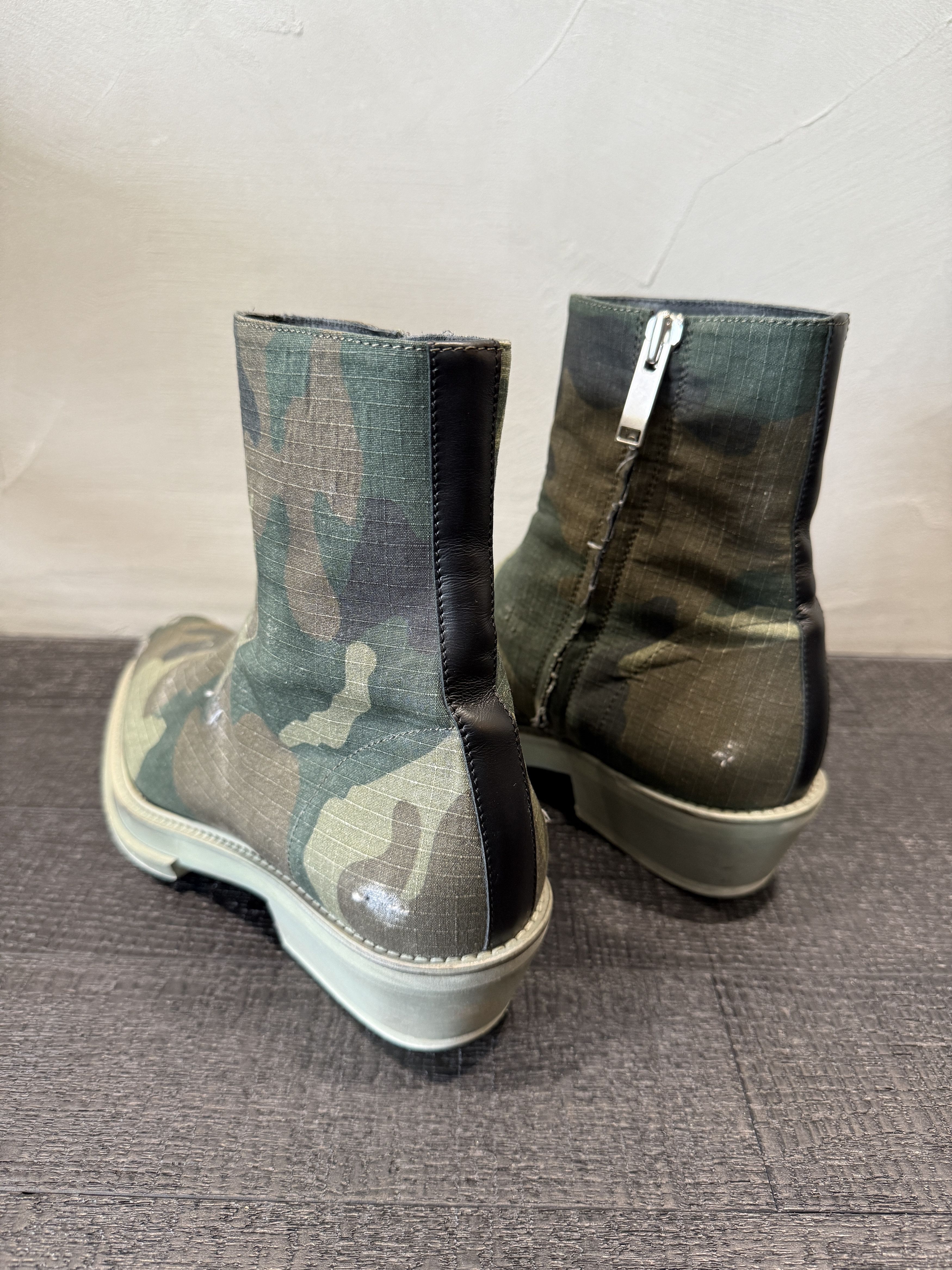 424 424 Rip Stop Leather West Coast Boot in Camo Size US 9 / EU 42 - 6 Thumbnail