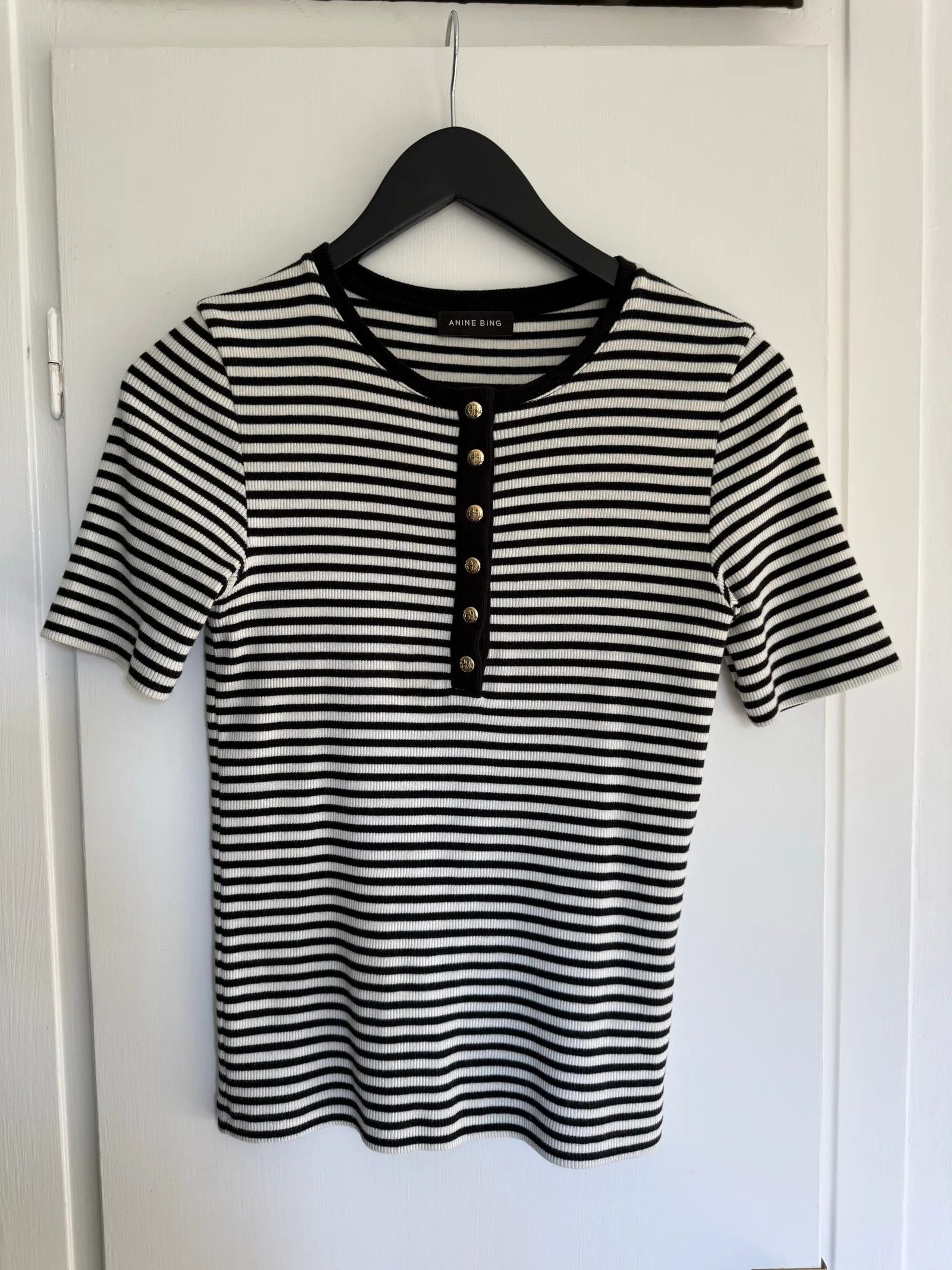 Anine Bing Alessia tee Short Sleeve T-shirt