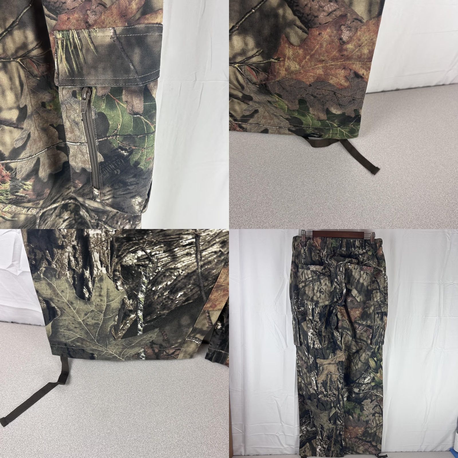 Vintage Guide Gear Pants Mens Large Camouflage Mossy Oak Camo Hunting Outdoor Cargo Shirt? Size US 33 - 8 Thumbnail