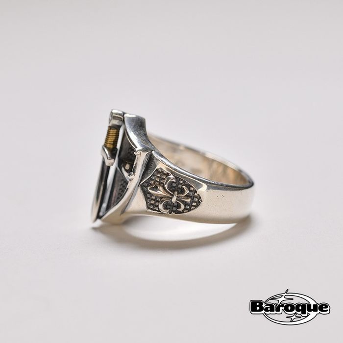 Vintage Excalibur Medieval Ring | Grailed