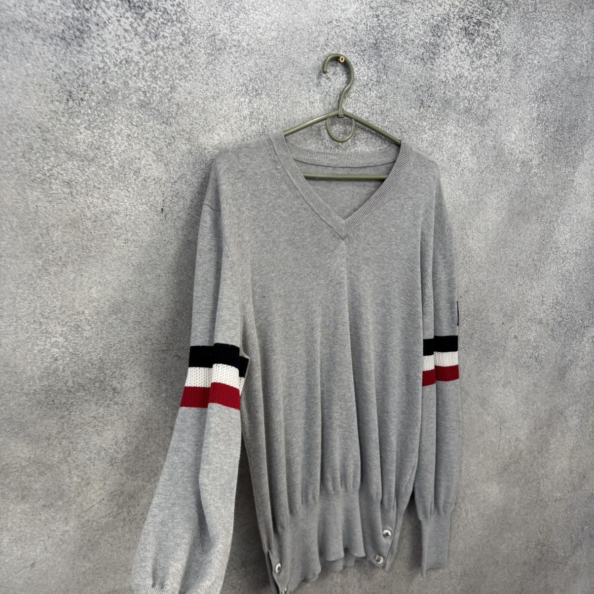 Moncler MONCLER Sweater Jumper Cardigan Vintage Size US XL / EU 56 / 4 - 2 Thumbnail