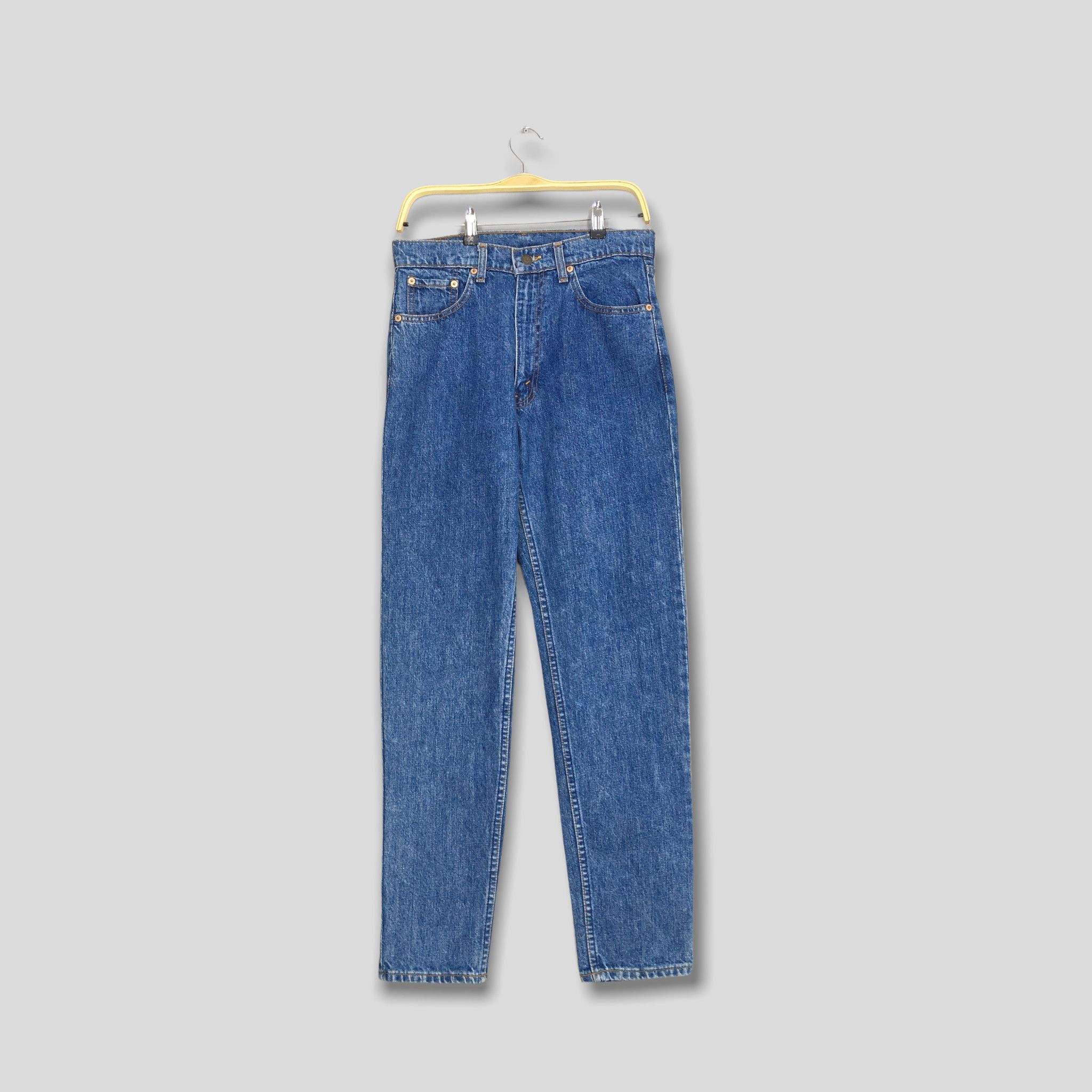 image of Size 30X31 Vintage Levi's 503 Indigo Blue Jeans Slim Fit, Men's