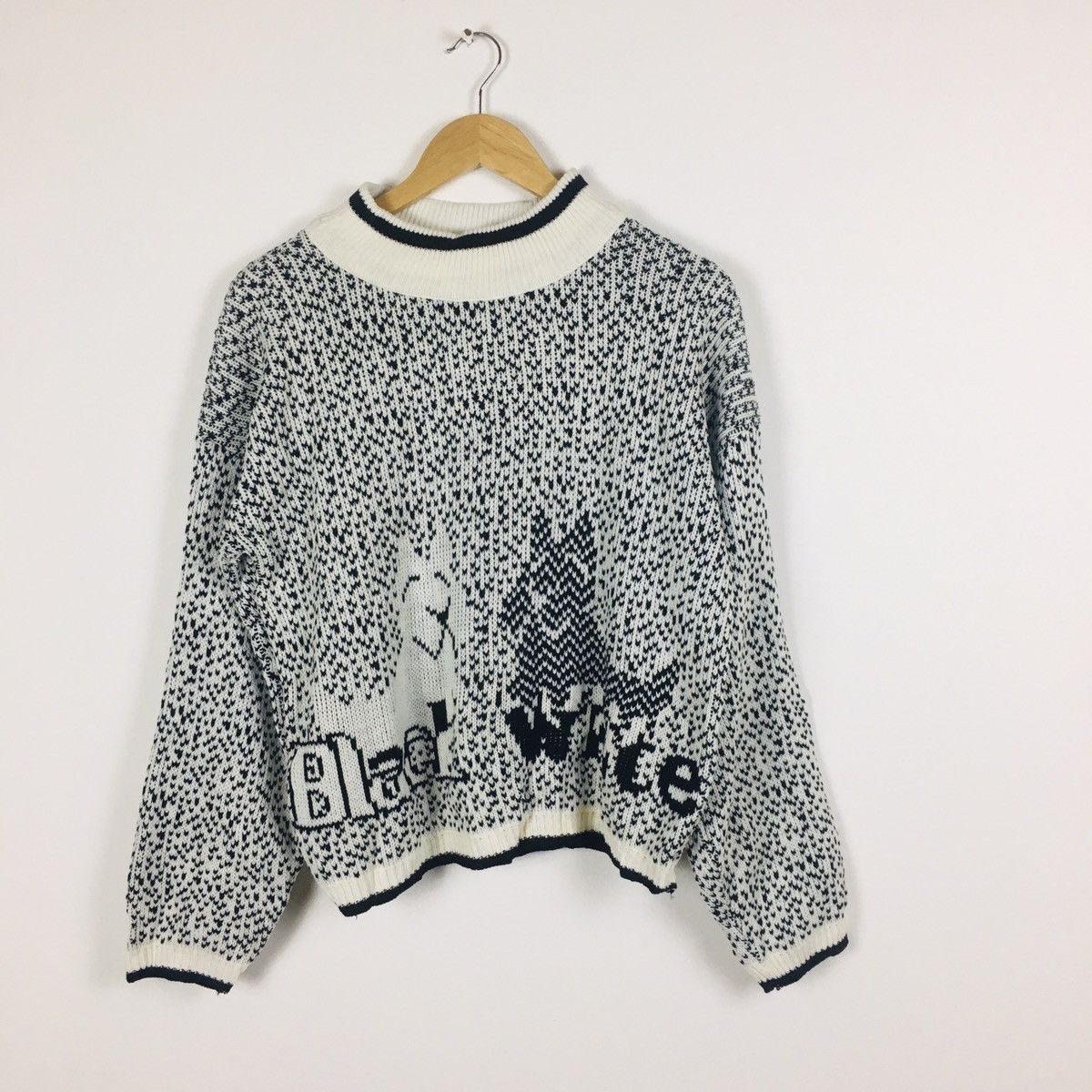 Vintage Vintage Jumper Knit By Nuggets Size M / US 6-8 / IT 42-44 - 2 Thumbnail