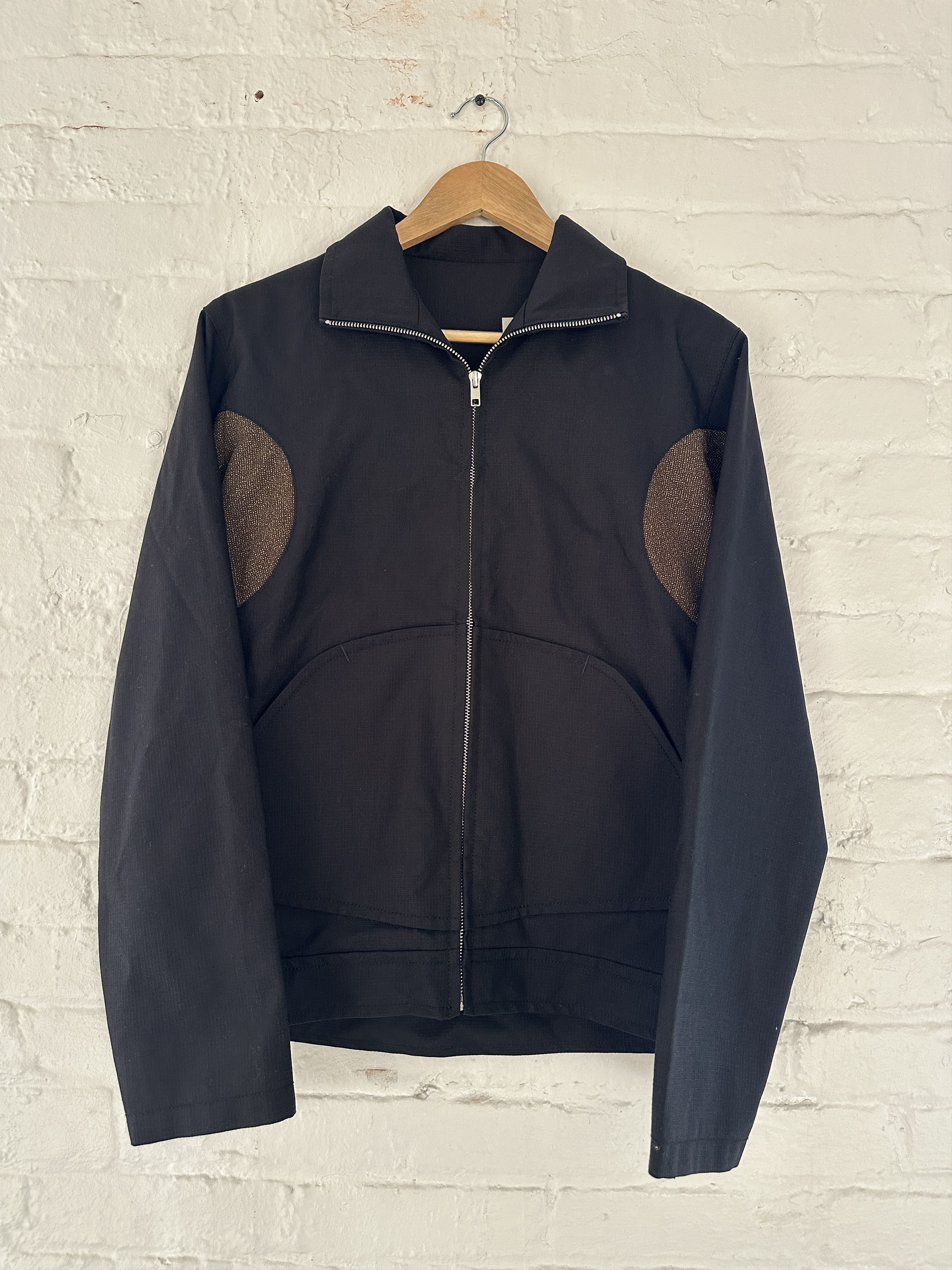 Kiko Kostadinov AW 2019 Vein Jacket - 00072019 Midnight Stripe