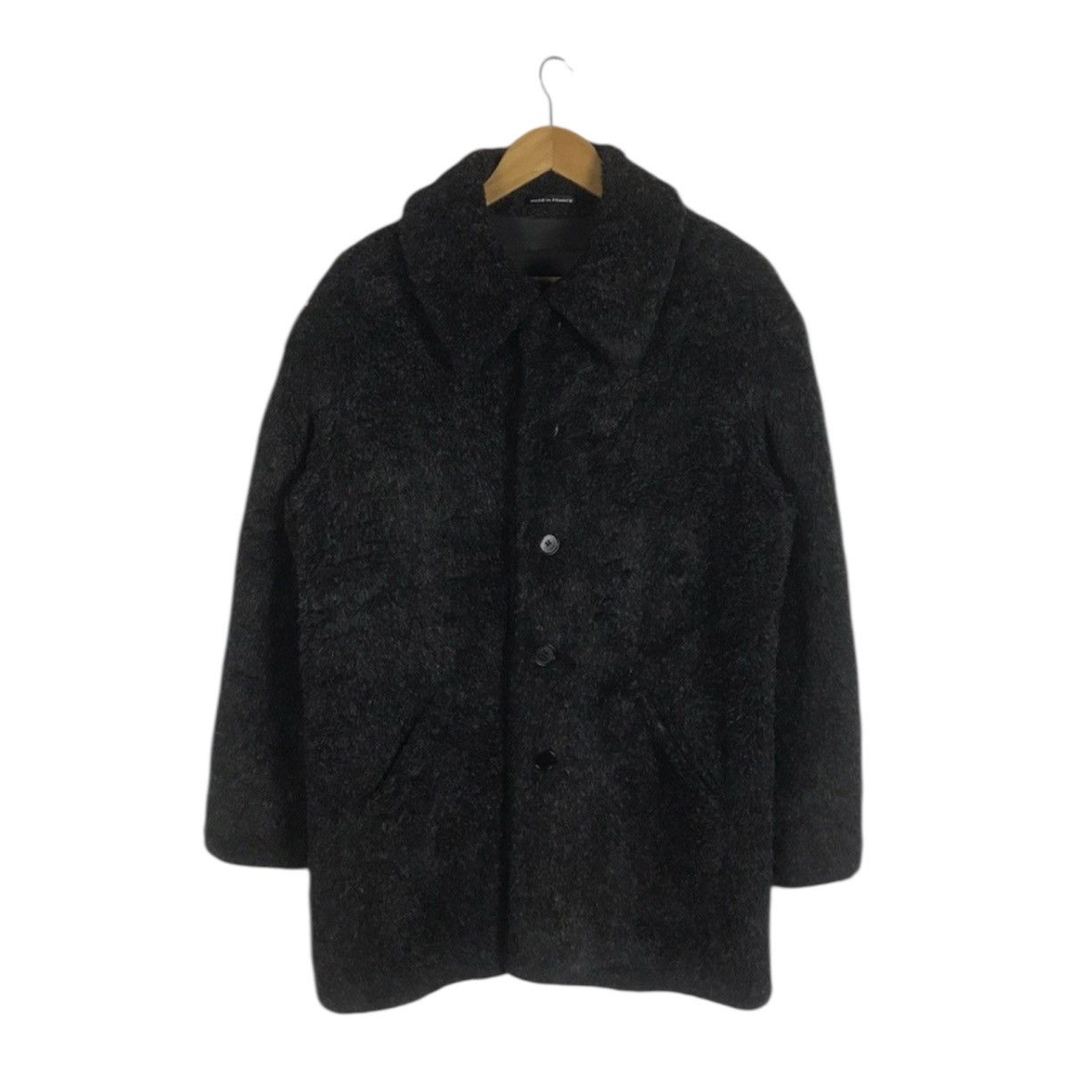 agnes b. 🔥Archive🔥Vintage 90s agnes b. Homme Faux Fur Shaggy Coat Size US M / EU 48-50 / 2 - 1 Thumbnail