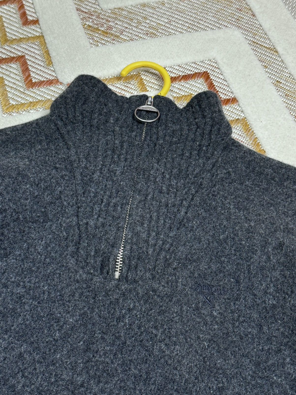 Barbour × Vintage Barbour Wool Sweater Vintage Size S-M Size US S / EU 44-46 / 1 - 17 Thumbnail