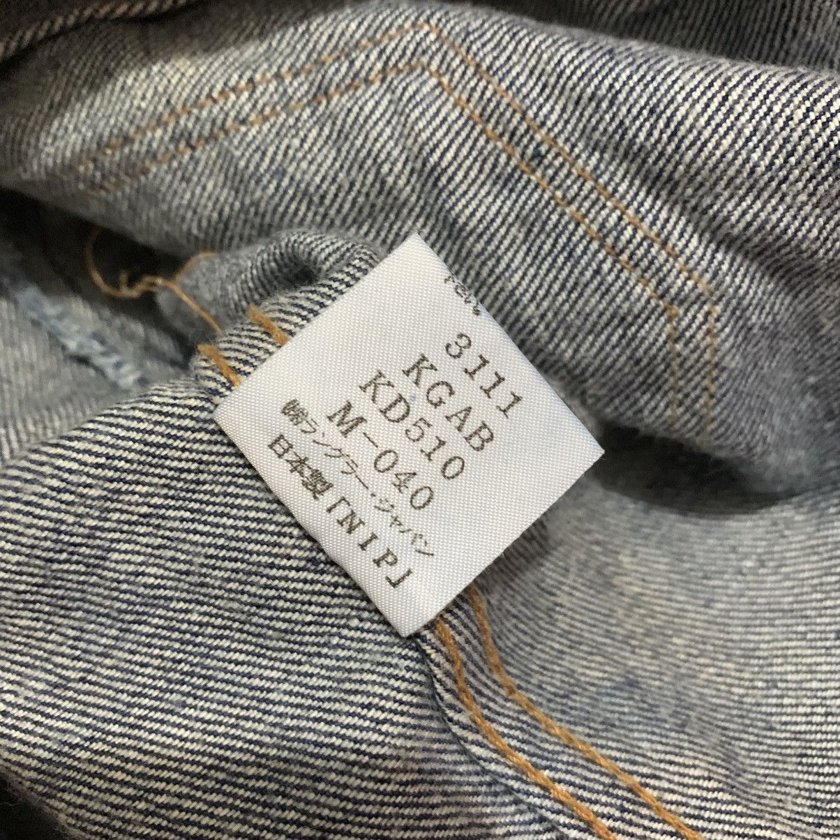 Wrangler Vtg 90s Wrangler Blue Bell's Denim Jacket Type 2 Size US M / EU 48-50 / 2 - 11 Thumbnail