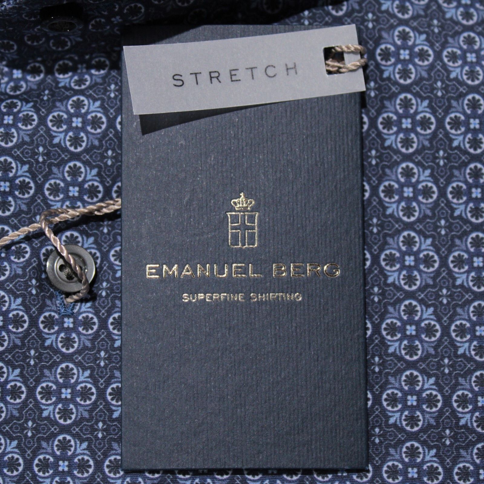 Other Emanuel Berg New with tags Shirt Size M US In Blue Size US M / EU 48-50 / 2 - 2 Thumbnail