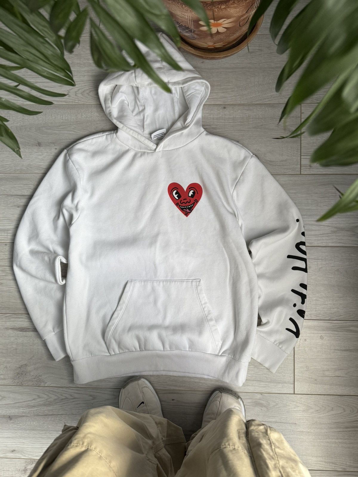 Designer × Keith Haring Keith Haring hoodie Size US L / EU 52-54 / 3 - 2 Thumbnail