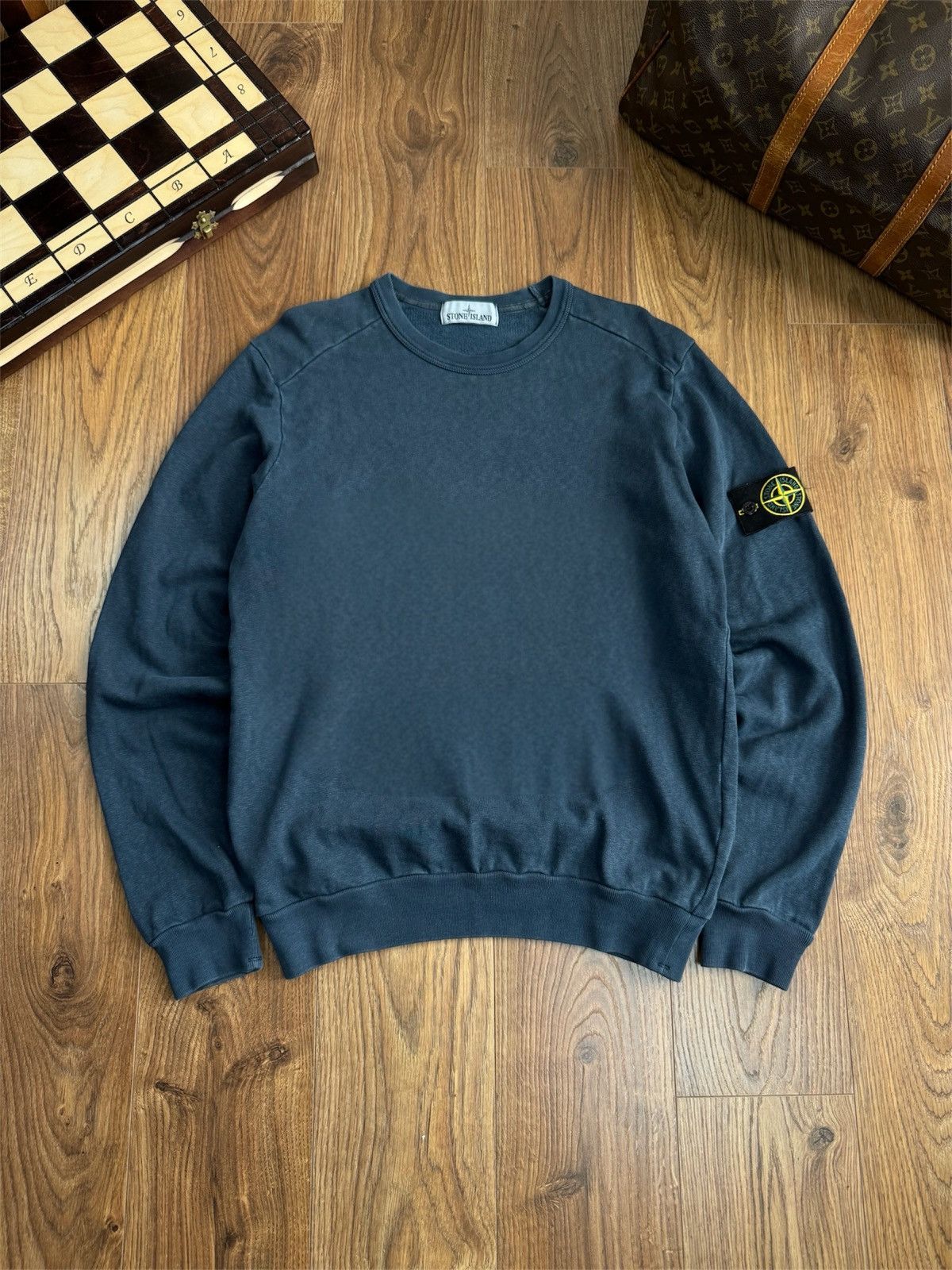Stone Island Crewneck Stone Island original casual streetwear item Size US M / EU 48-50 / 2 - 1 Thumbnail