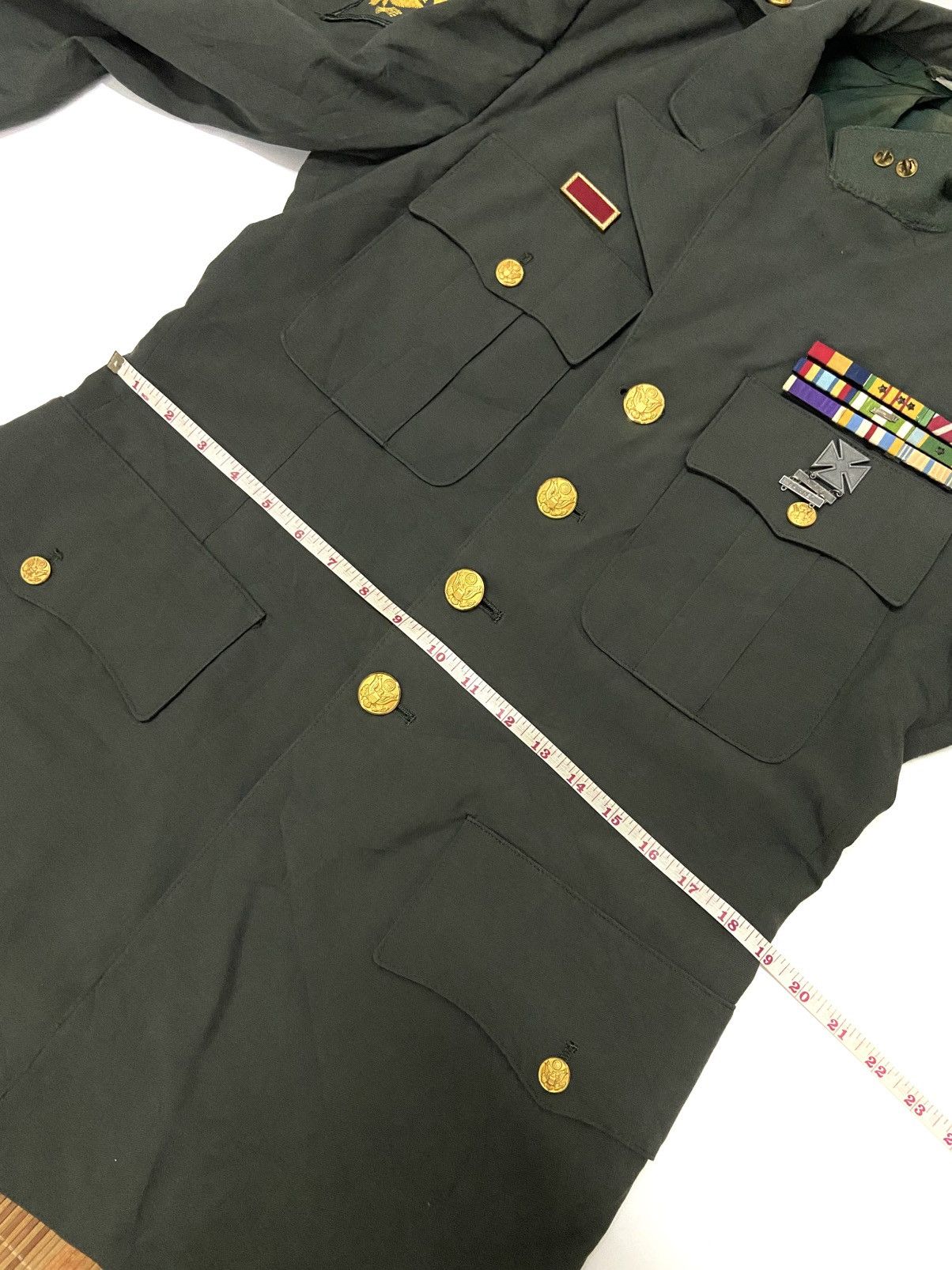 Vintage VINTAGE DLA US MILITARY COAT. Size 38L - 5 Thumbnail