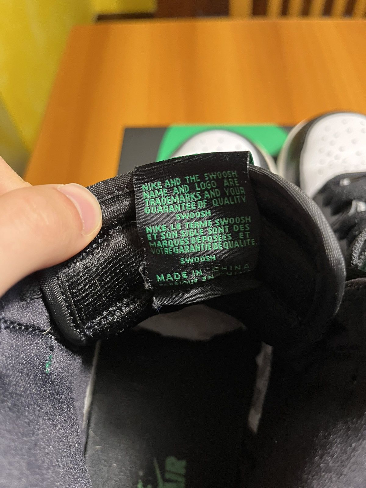 Nike Air Jordan 1 retro High OG Lucky Green EU 43/ US 9.5