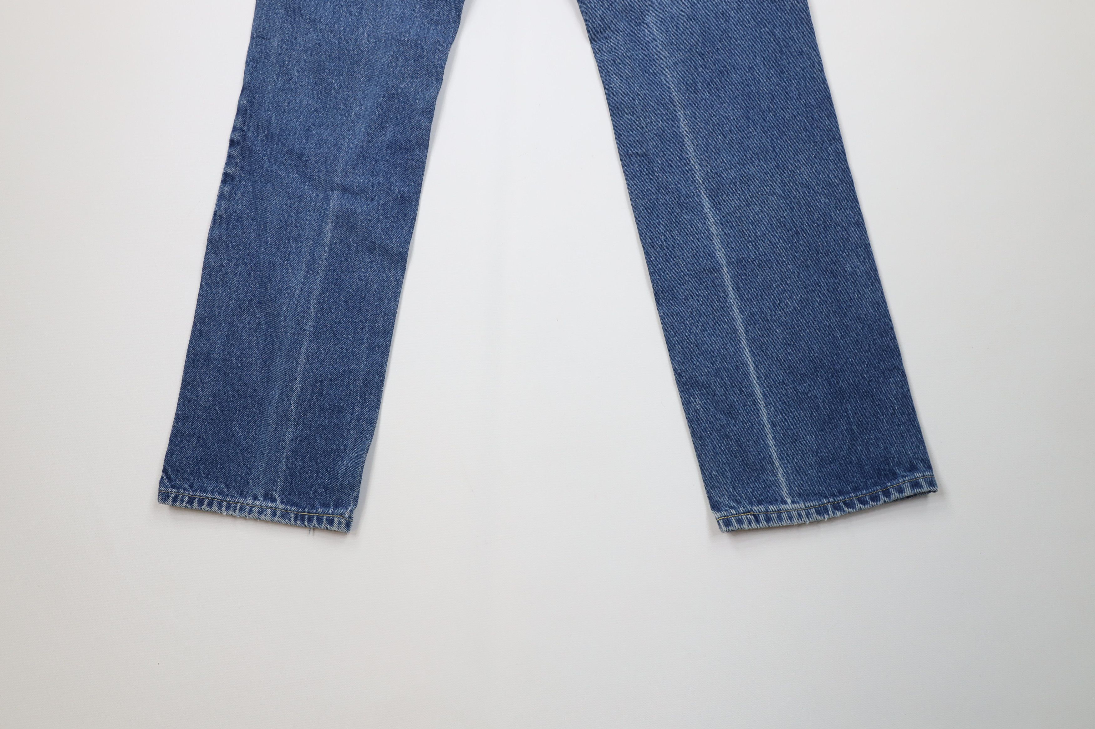 Lee Vintage 90s Lee Straight Leg Denim Jeans Blue Cotton USA Size US 30 / EU 46 - 15 Thumbnail