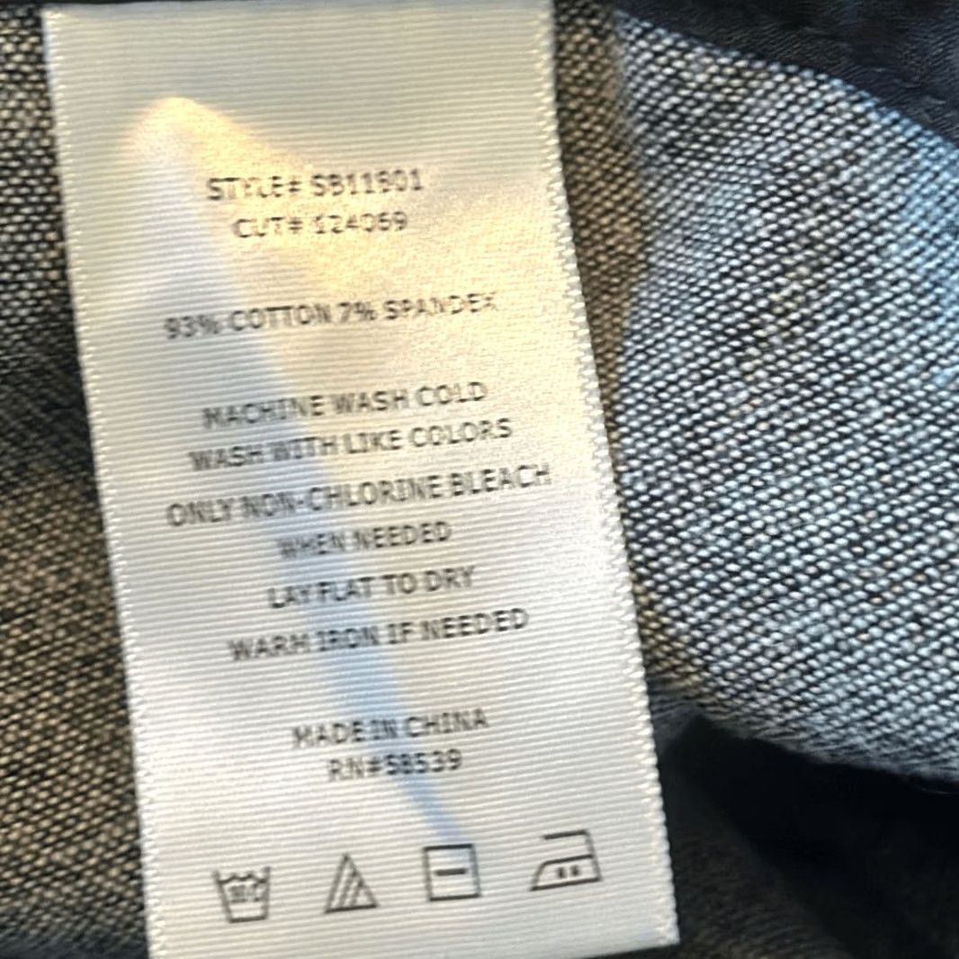 Vintage KUT From The Kloth Pants Womens Size 12 Gray Workwear Trousers SB11801 Dress Pants Mens Size 34" / US 12 / IT 48 - 7 Thumbnail