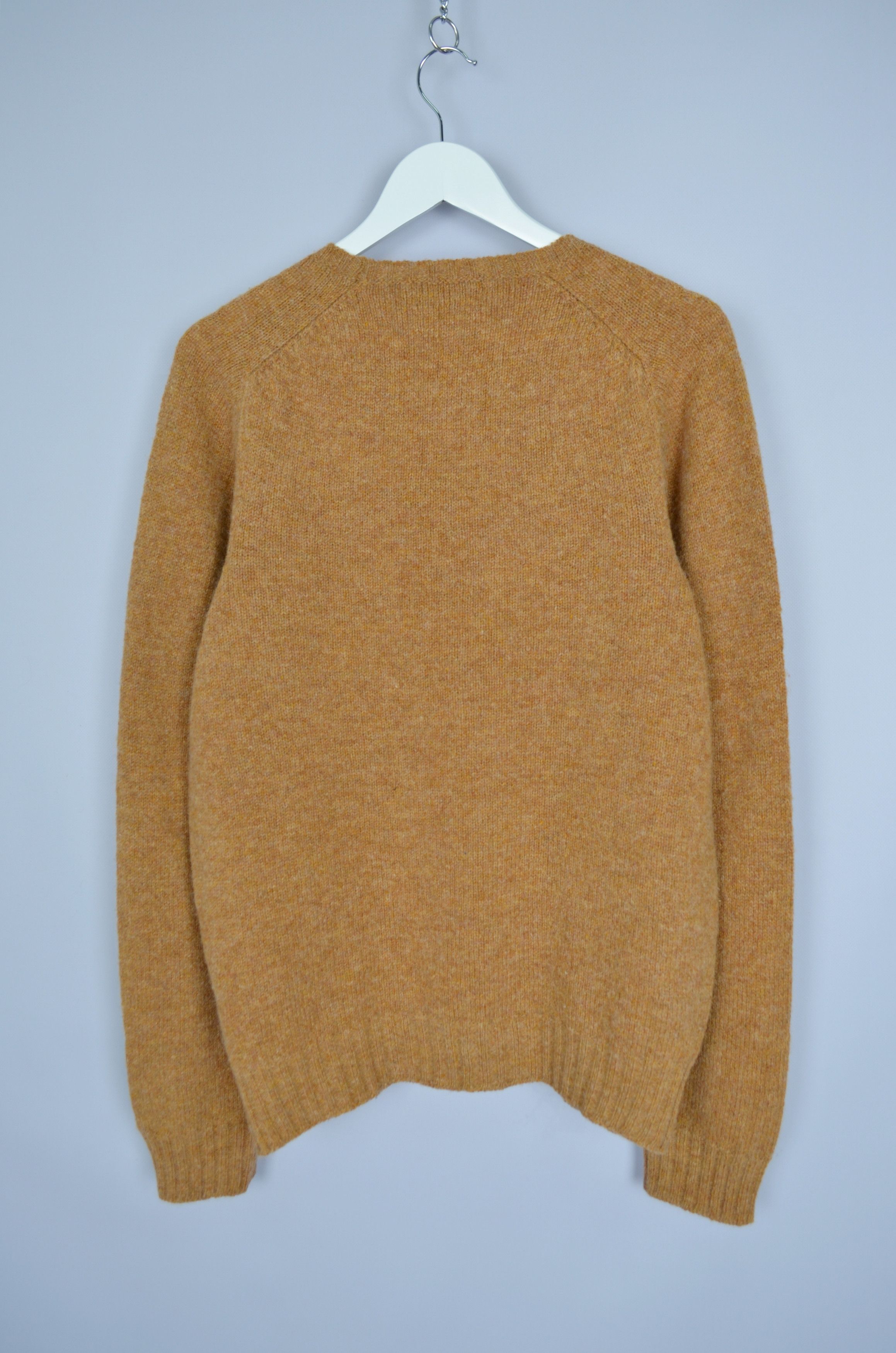 Polo Ralph Lauren × Vintage Vintage Polo Ralph Lauren Knit Camel Wool Sweater M 90s Size US M / EU 48-50 / 2 - 8 Thumbnail