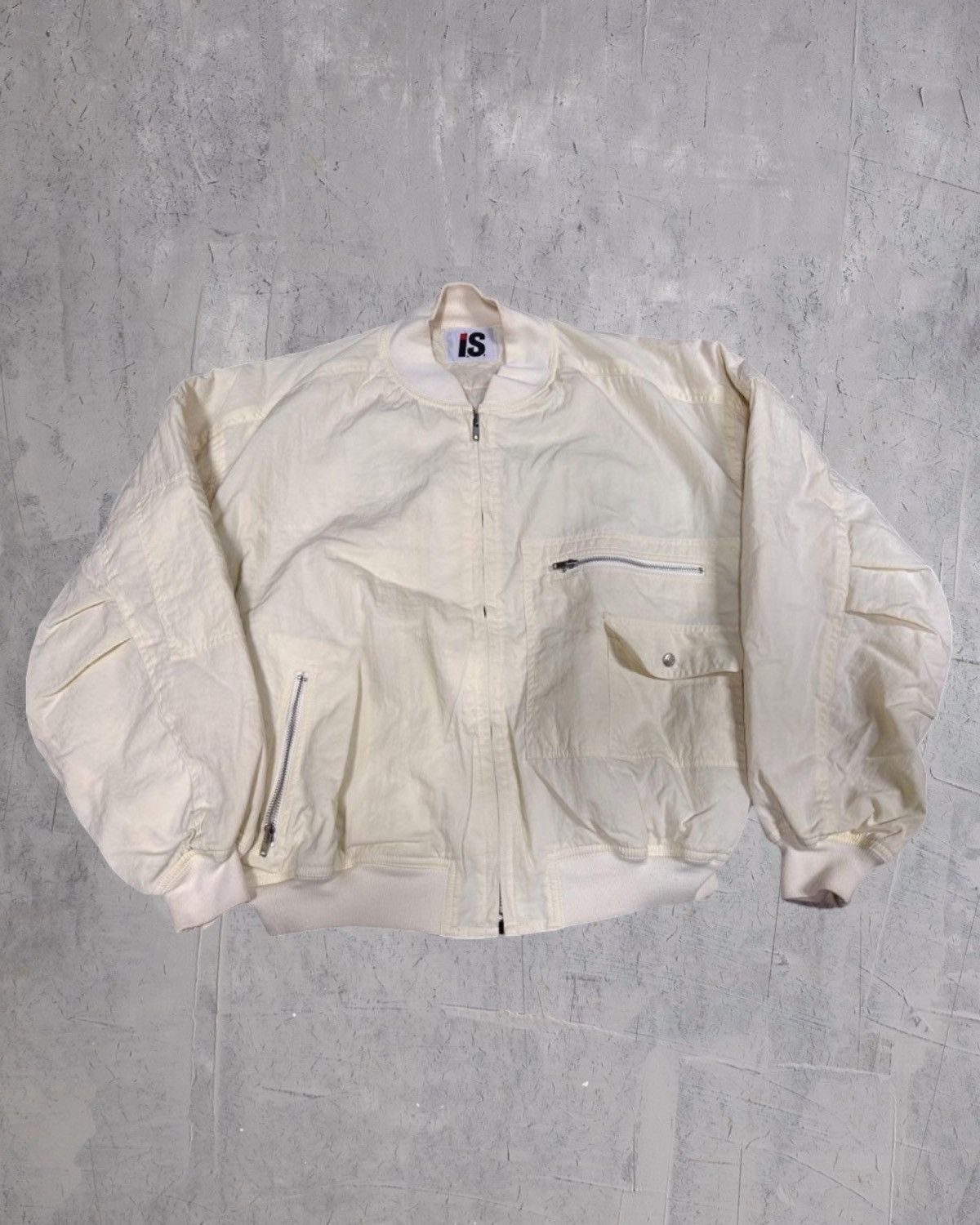 Issey Miyake × Tsumori Chisato Issey Miyake 80s Chisato Tsumori bomber jacket Size US M / EU 48-50 / 2 - 2 Thumbnail