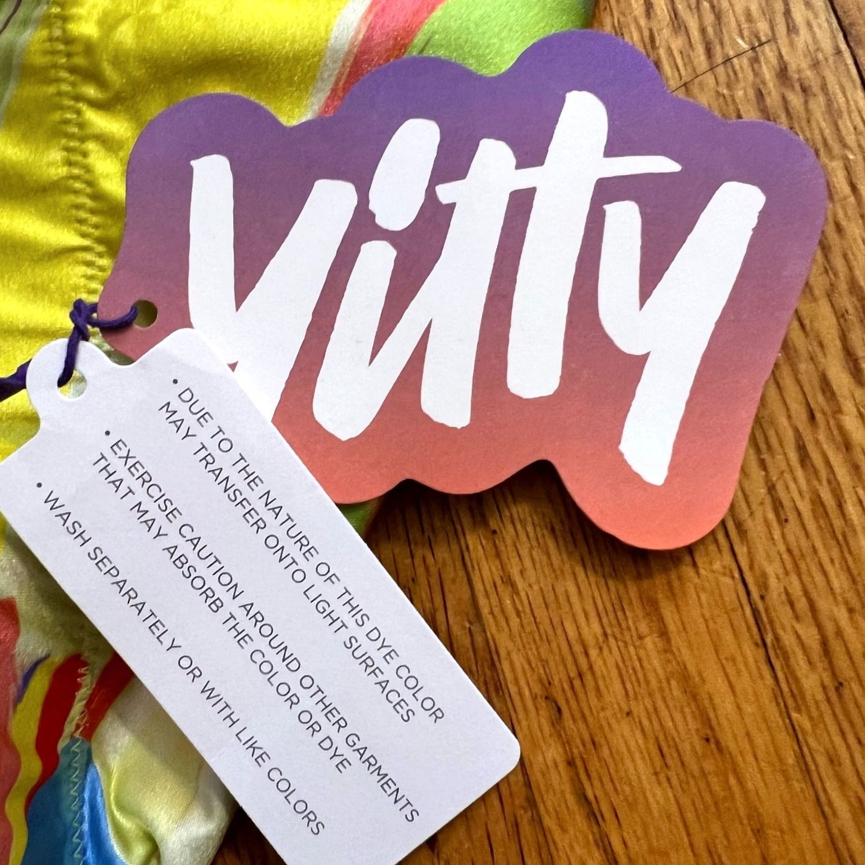 Fabletics Yitty Fabletics Legging Women Medium Pride Rainbow Colorful High Waisted Shaping Size 32" / US 10 / IT 46 - 2 Thumbnail