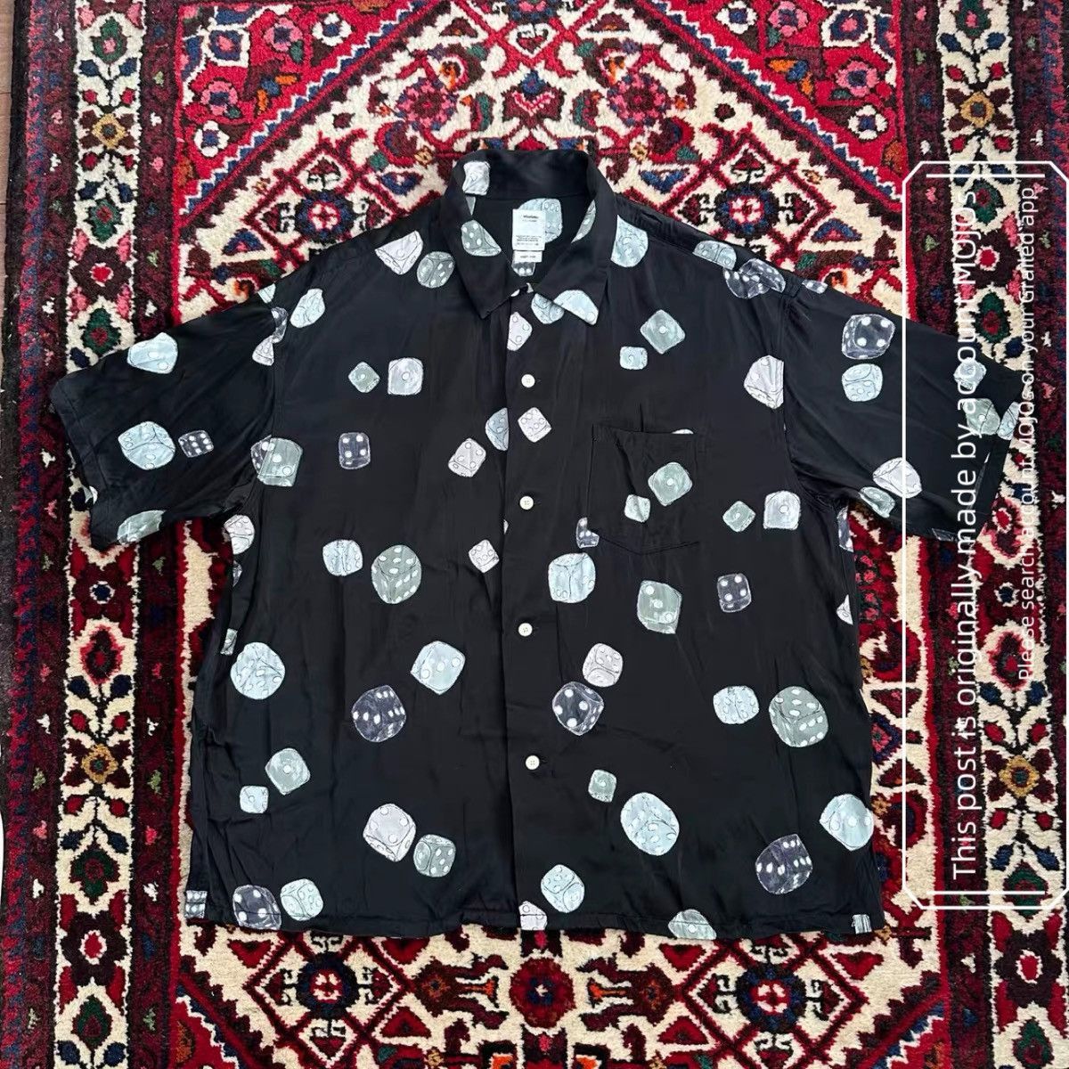 Visvim Sz 3 Visvim 21SS Wallis Shirt S/S mo.jos15 Size US L / EU 52-54 / 3 - 1 Thumbnail