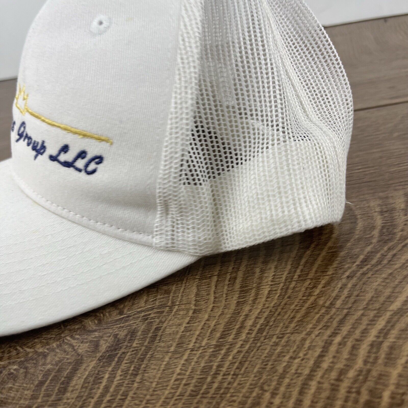 Other Auto Chars Group Hat Adjustable Hat White Adjustable Hat Whi Size ONE SIZE - 7 Thumbnail