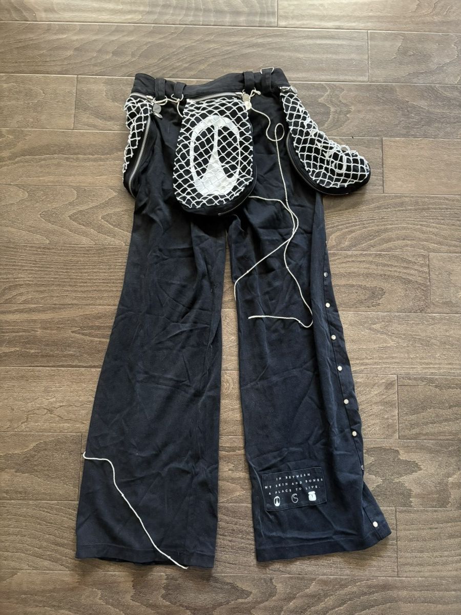 Other Paynestar wide leg zip pocket pants Size US 28 / EU 44 - 2 Thumbnail