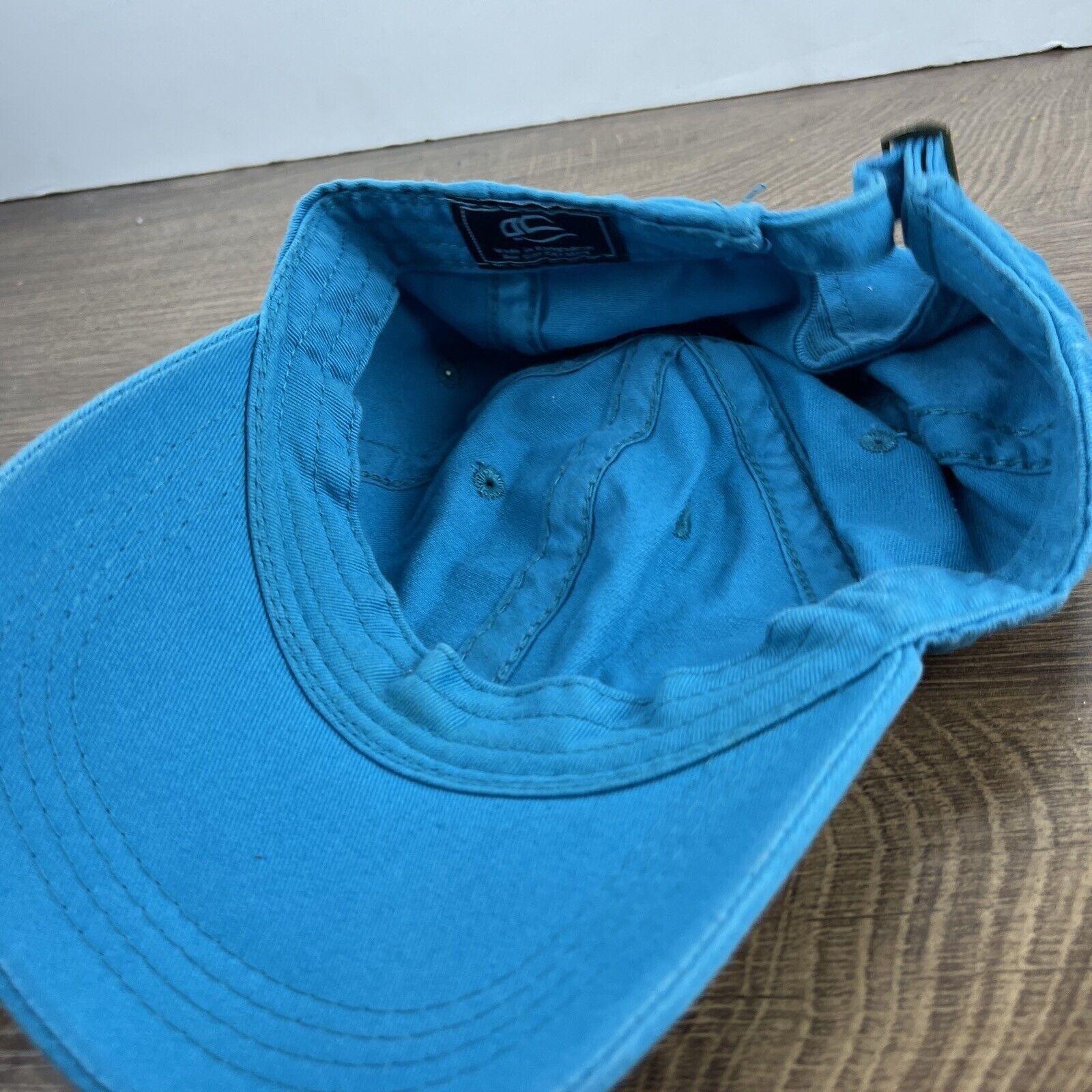 Other Pause Play Hat Blue Hat Adjustable Blue Adult Size Hat Size ONE SIZE - 14 Thumbnail