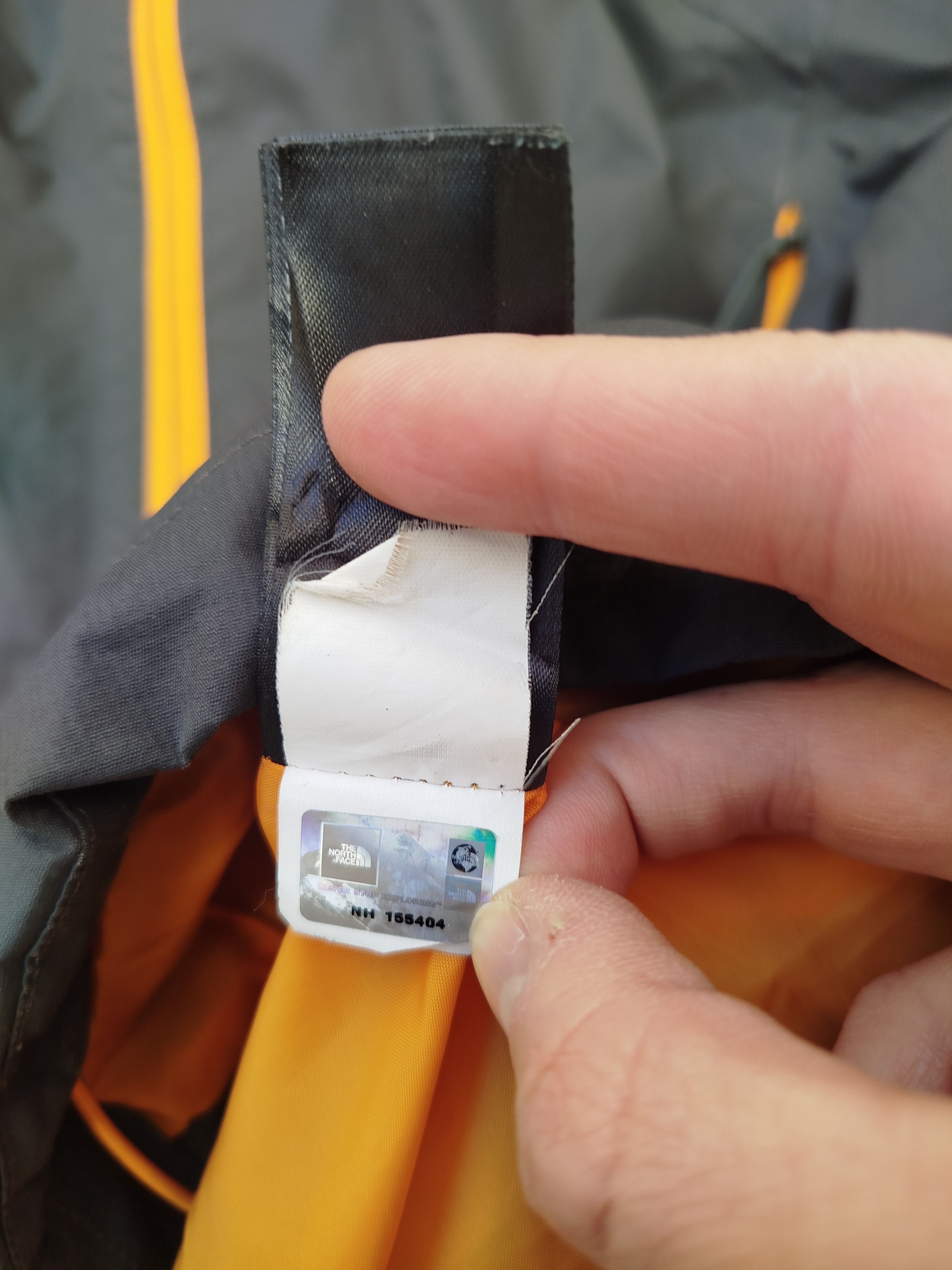 The North Face The north face hyvent jacket gray M Size US M / EU 48-50 / 2 - 10 Thumbnail