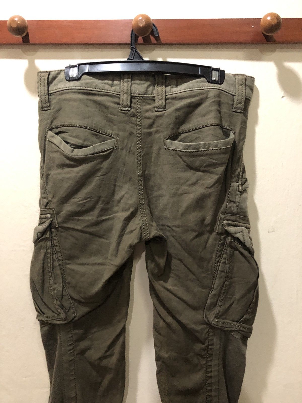 Japanese Brand CHERRY SUNBURST RIRI ZIPPER CARGO PANT Size US 34 / EU 50 - 7 Thumbnail