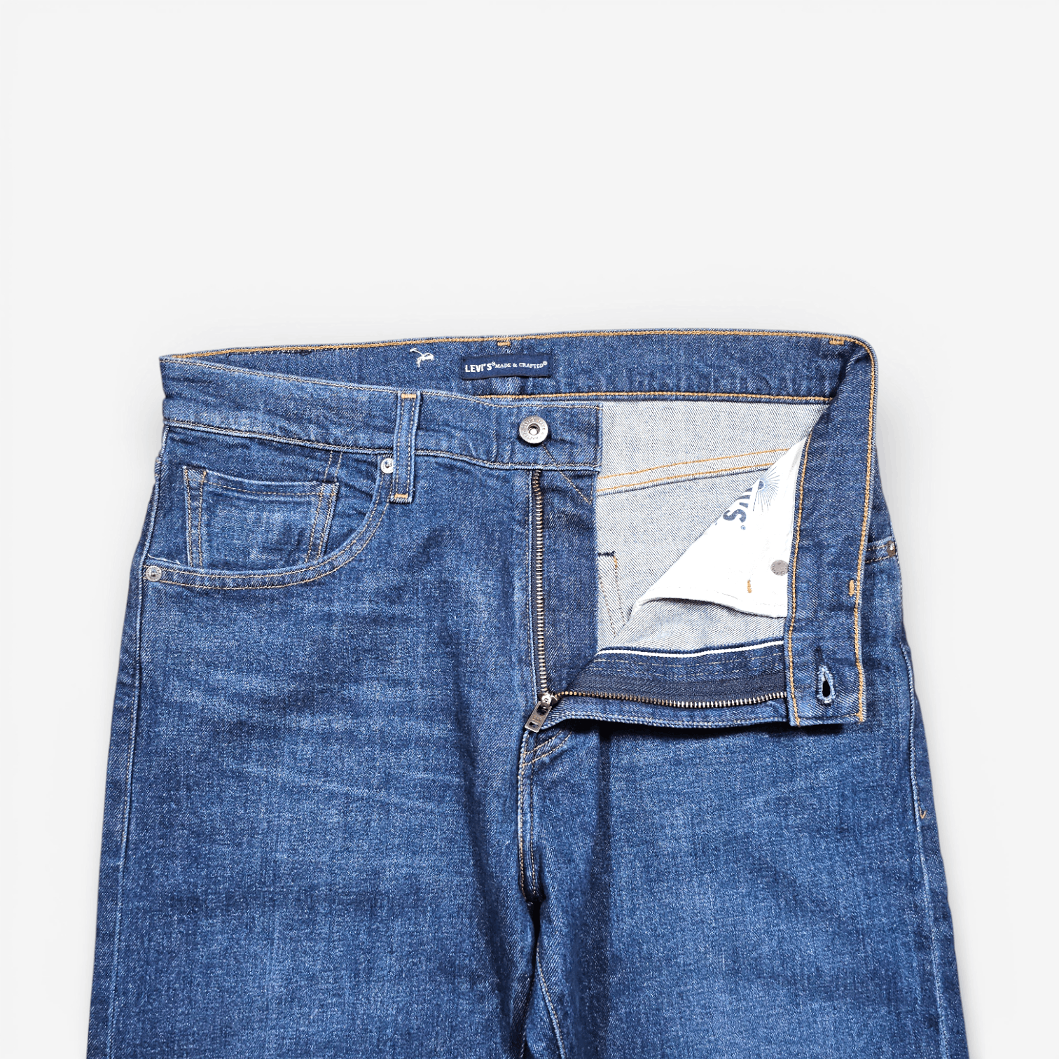 Levi's Made & Crafted New Levi's Made&Crafted 551z Selvedge Big E Size US 31 - 3 Thumbnail