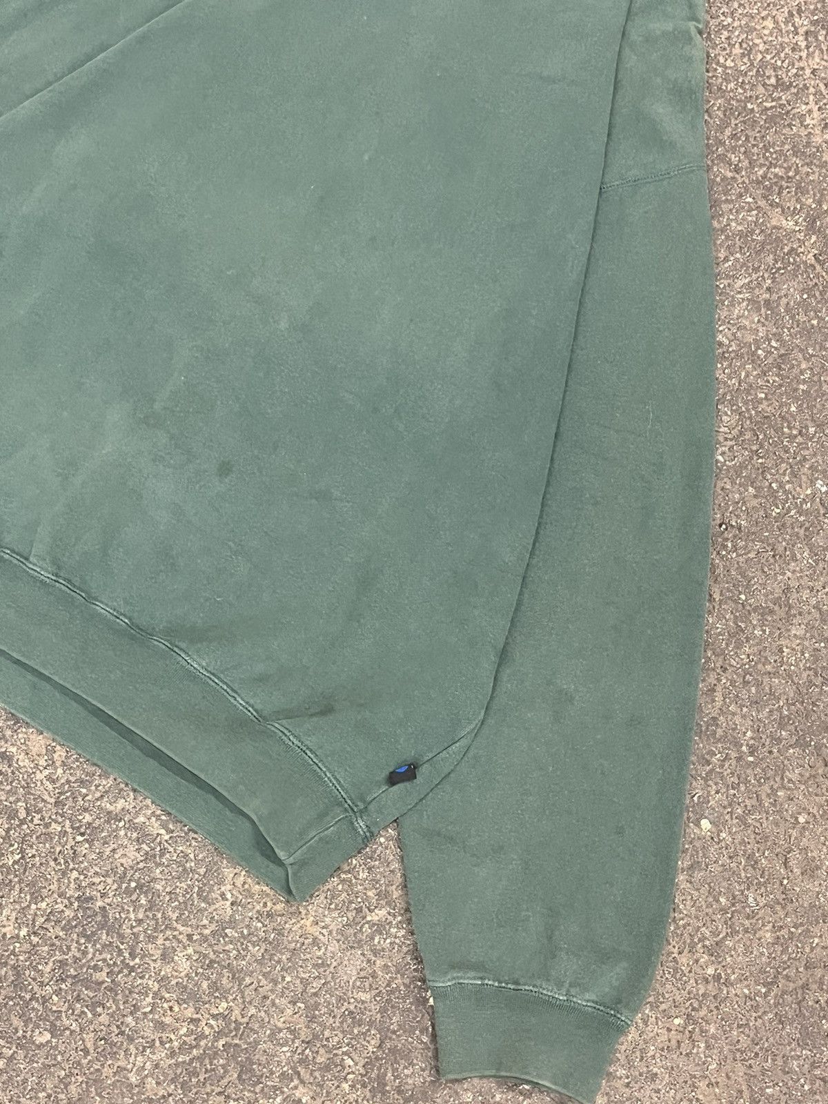 Russell Athletic × Vintage Blank boxy fit sweatshirt russell style earth tone green Size US L / EU 52-54 / 3 - 5 Thumbnail